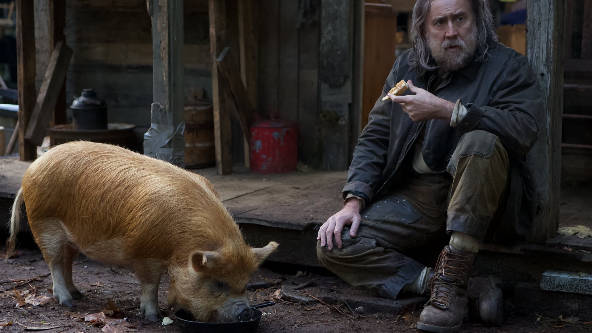 Foto do filme Pig: A Vingança
