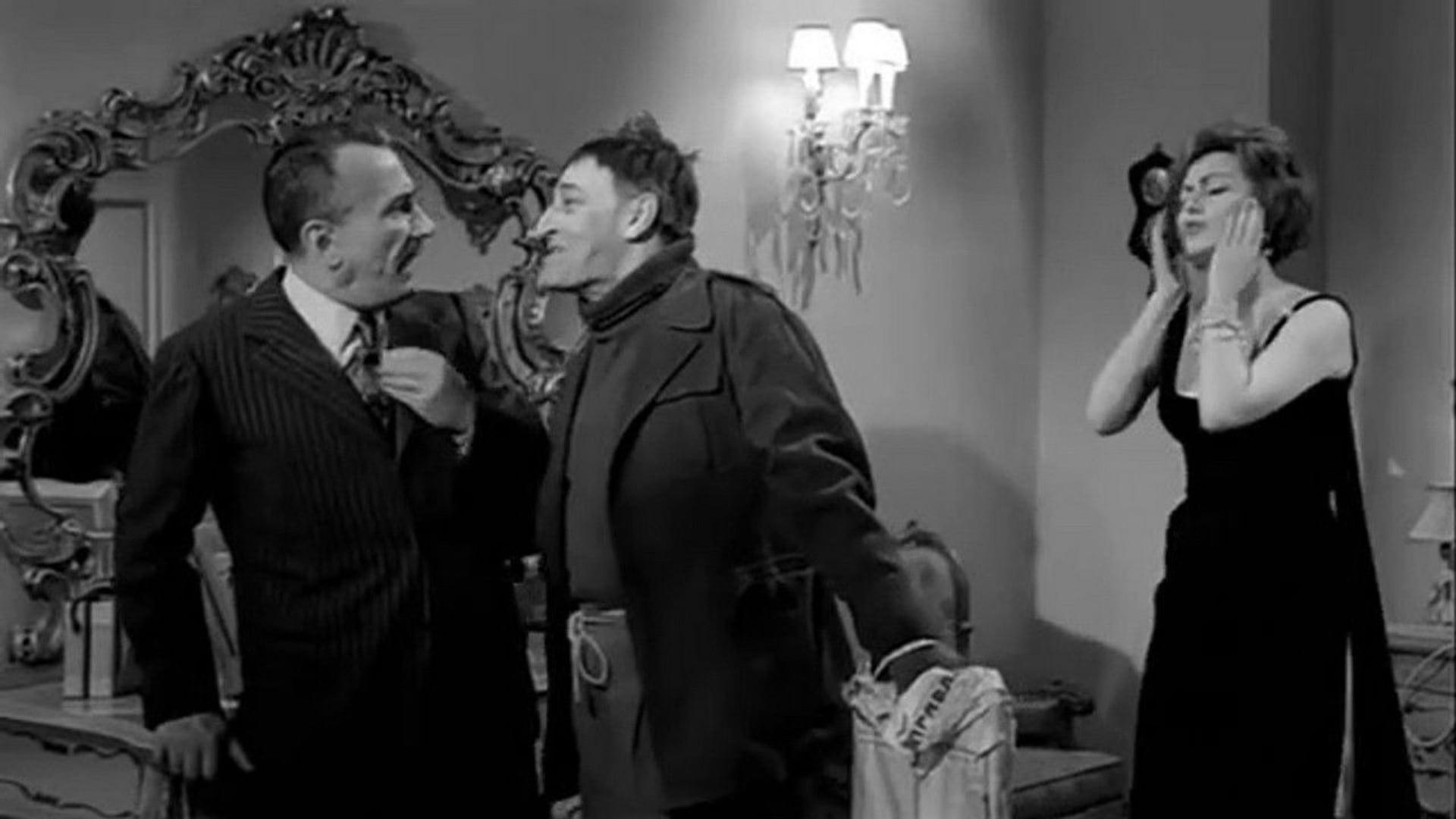 Foto do filme Letto a tre piazze