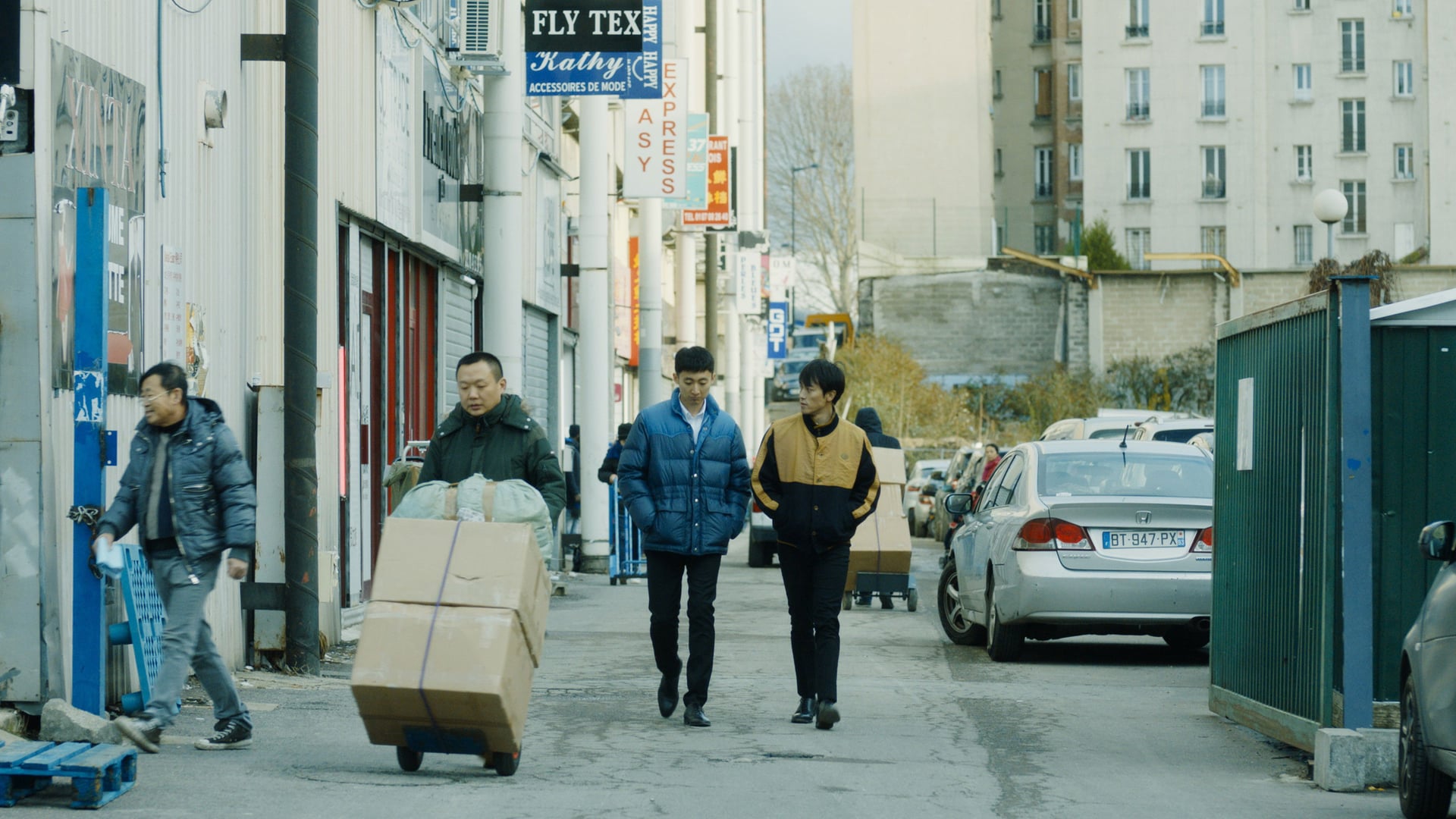 Foto do filme La Nuit venue