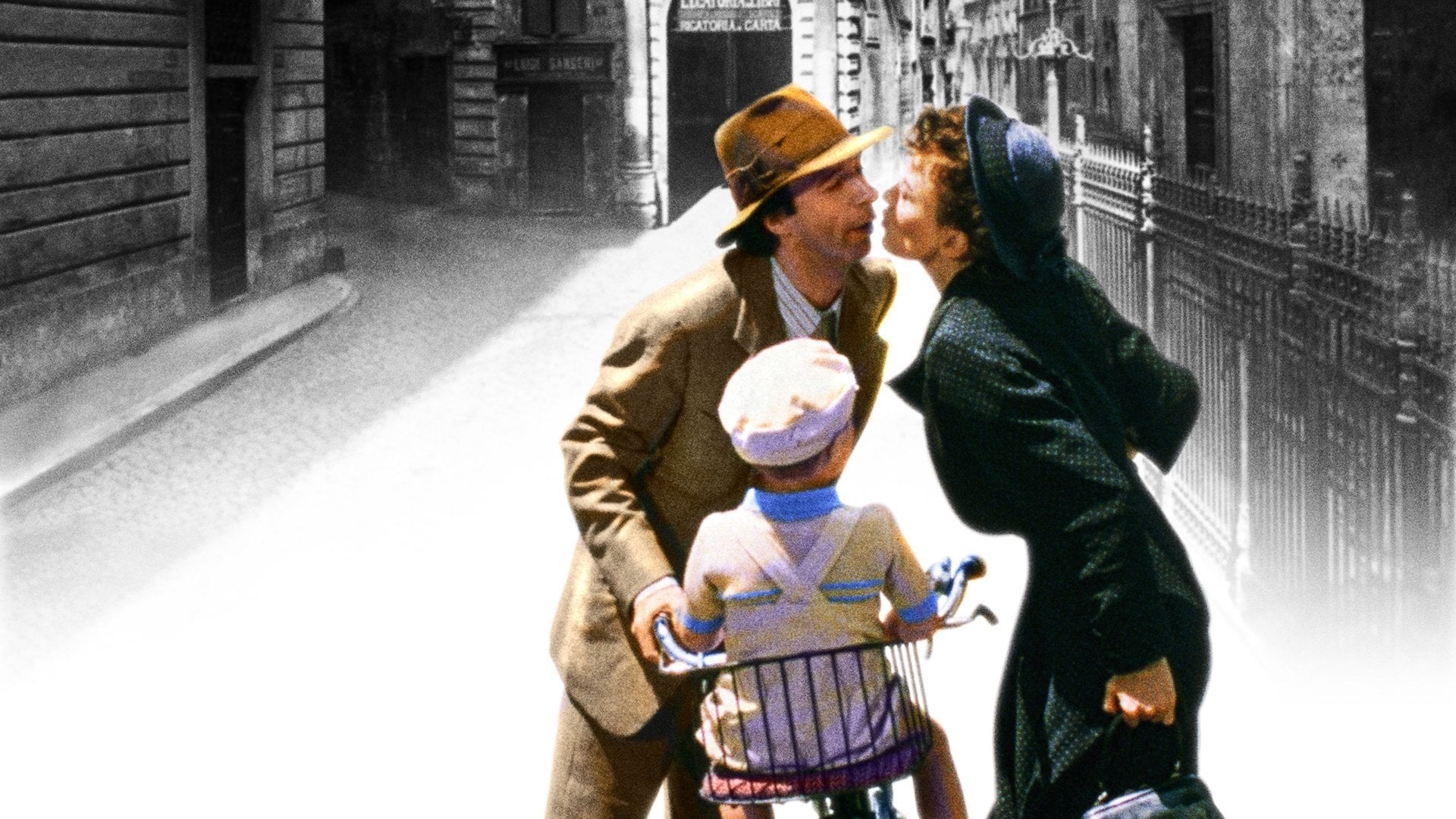 Foto do filme A Vida é Bela