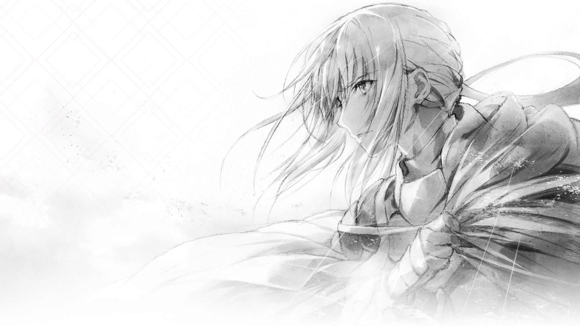 Foto do filme Fate/Grand Order: Shinsei Entaku Ryouiki Camelot 1 - Wandering; Agateram