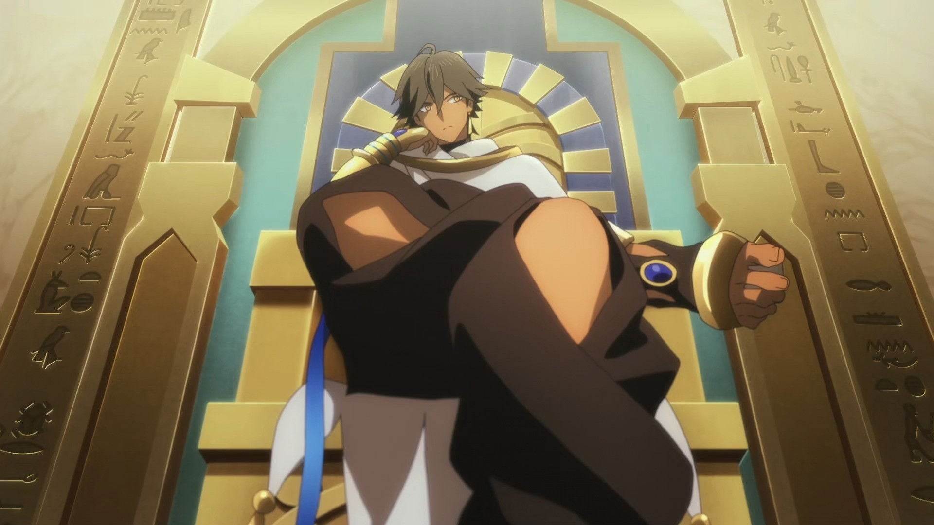 Foto do filme Fate/Grand Order: Shinsei Entaku Ryouiki Camelot 1 - Wandering; Agateram