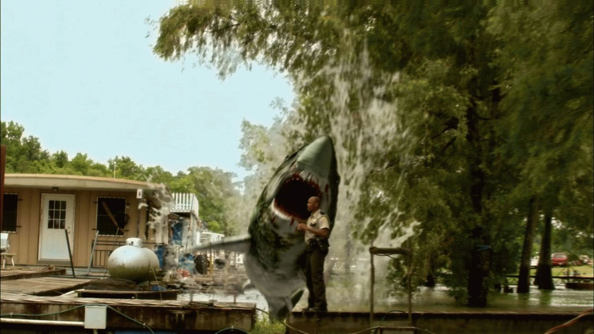 Foto do filme O Tubarão do Pântano