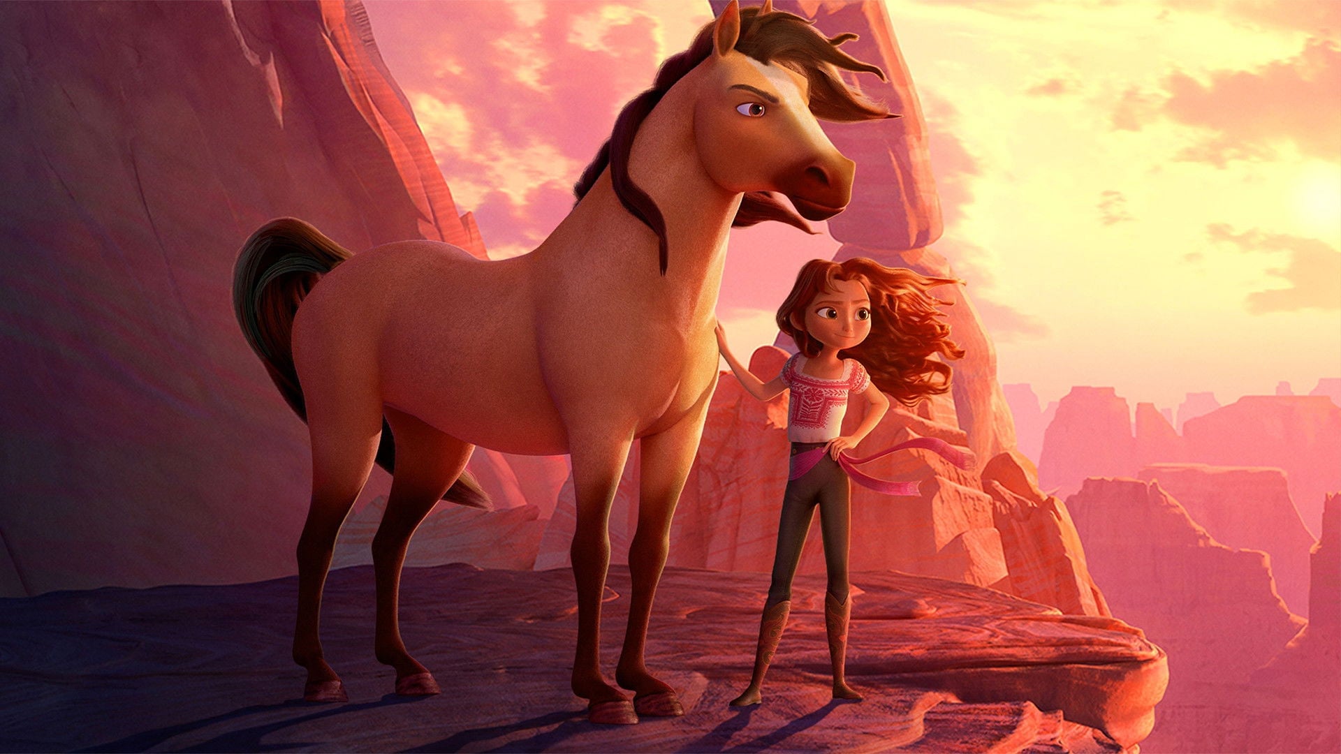 Foto do filme Spirit: O Indomável