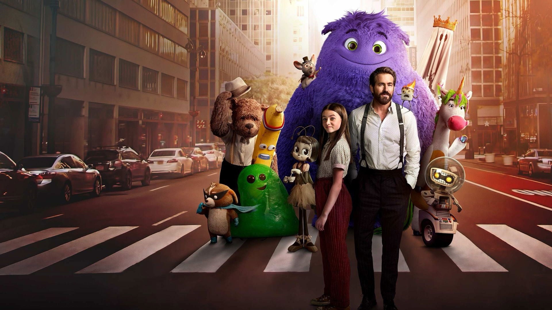 Foto do filme Amigos Imaginários