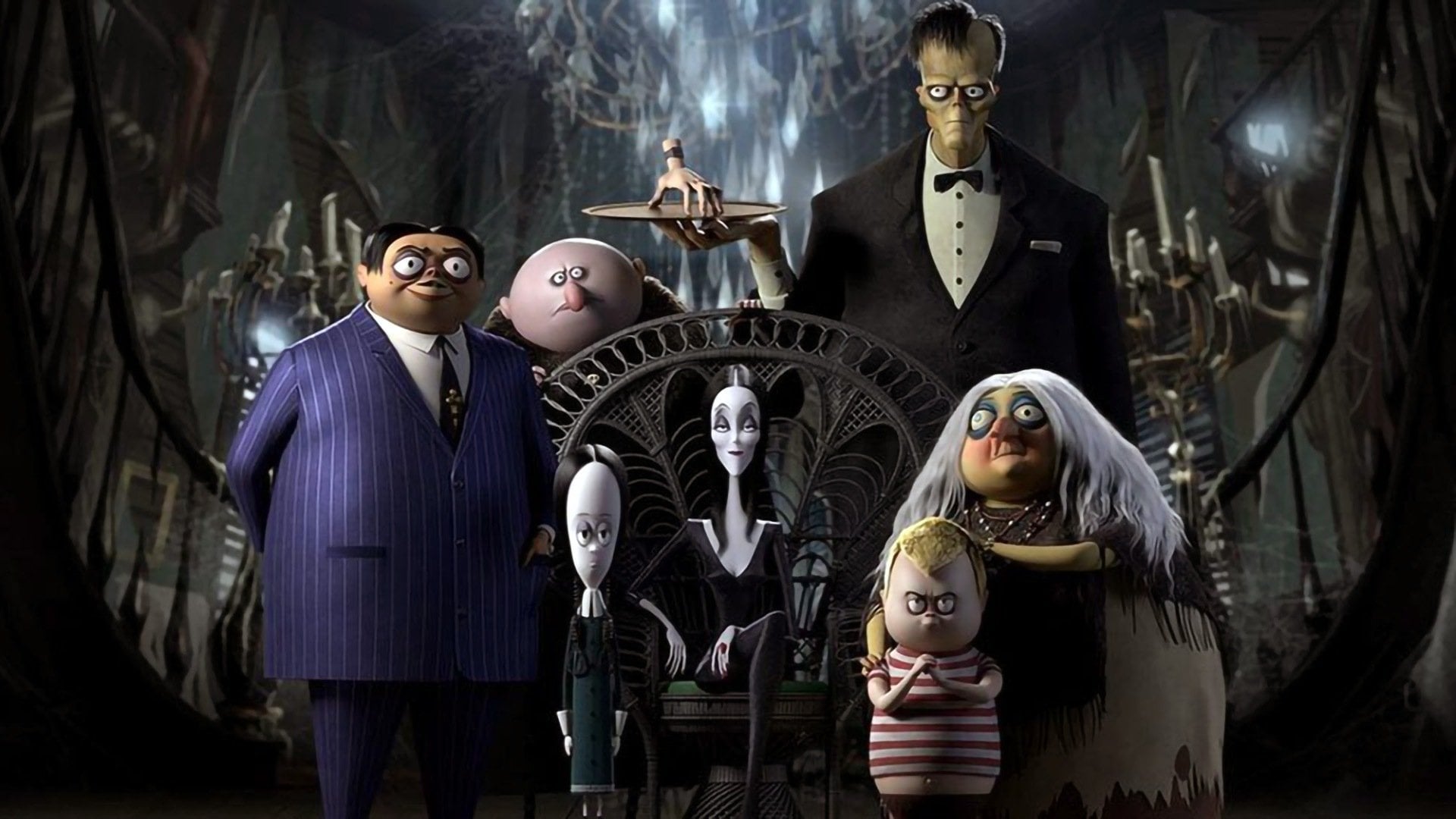 Foto do filme A Família Addams 2: Pé na Estrada