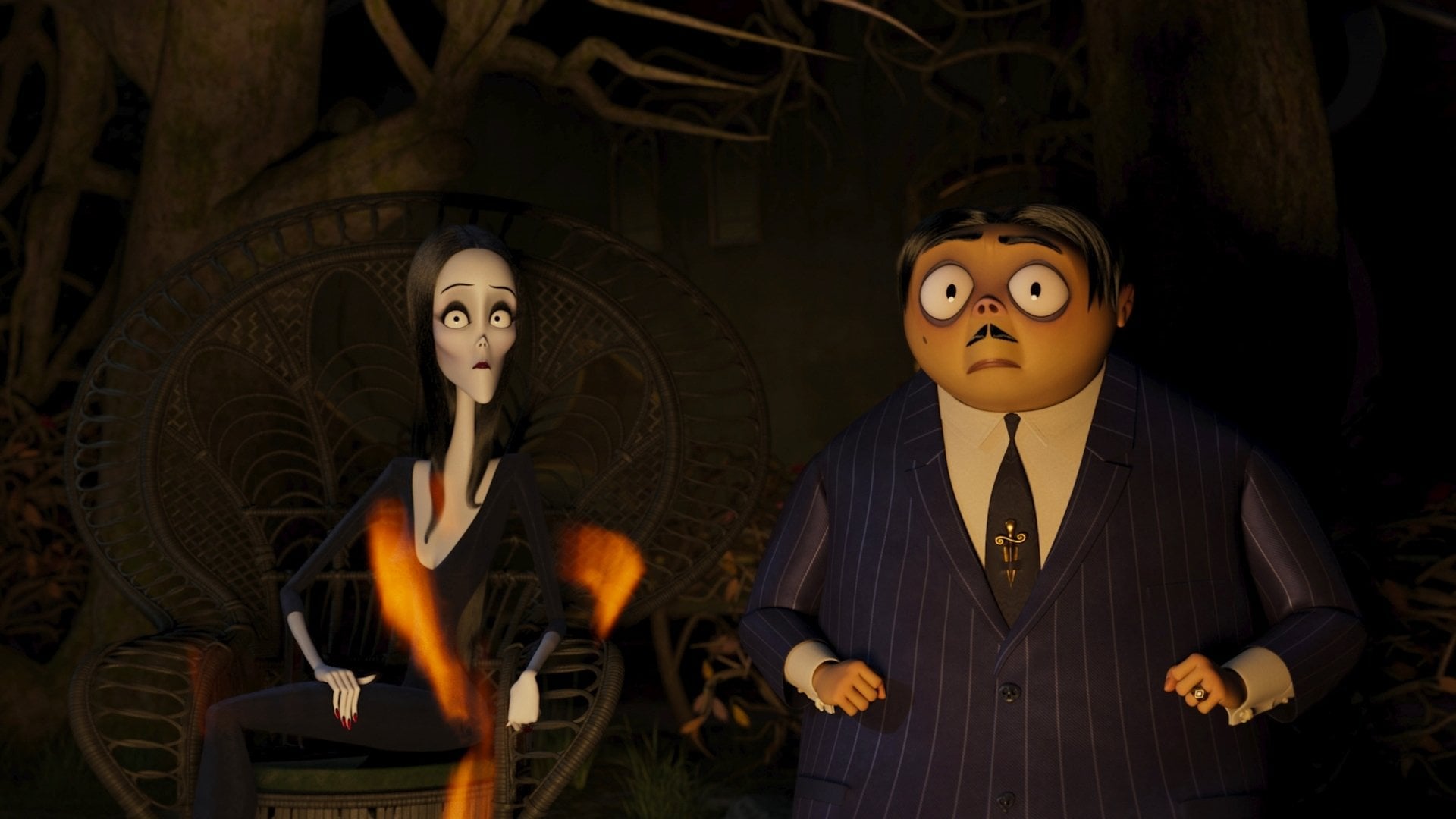 Foto do filme A Família Addams 2: Pé na Estrada