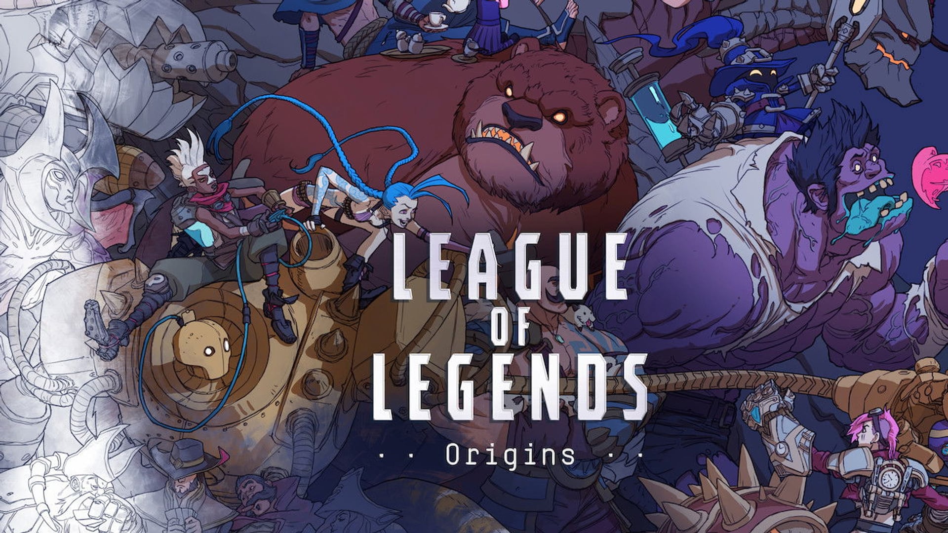 Foto do filme League of Legends: A Origem