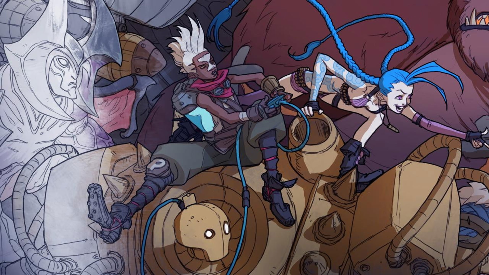 Foto do filme League of Legends: A Origem