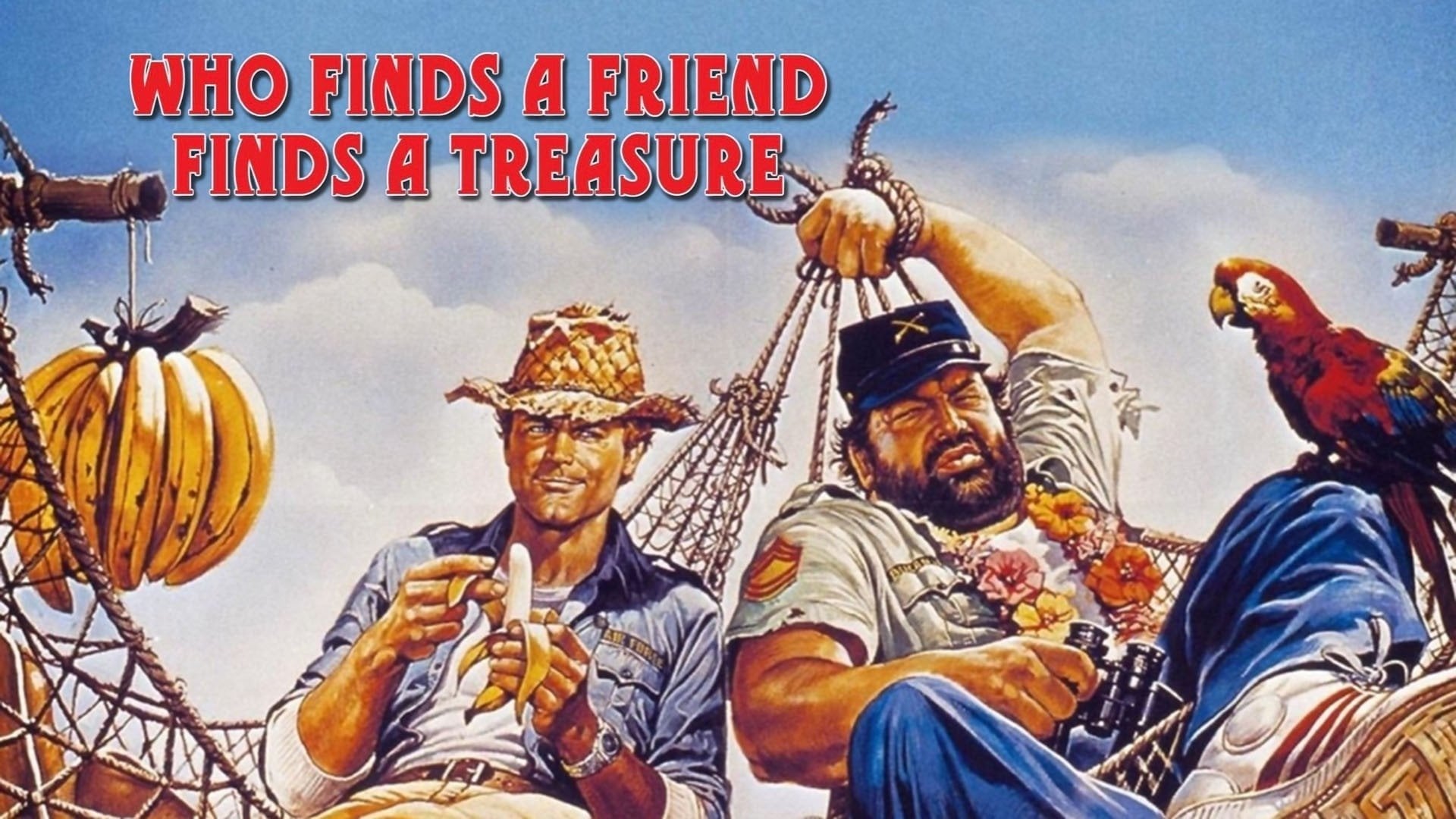 Foto do filme Quem Encontra um Amigo, Encontra um Tesouro