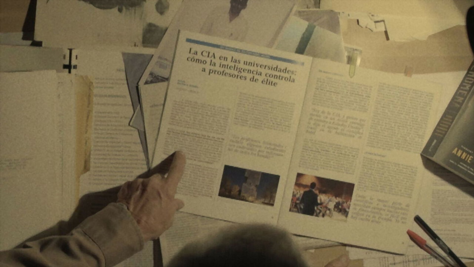 Foto do filme El Secreto del Doctor Grinberg