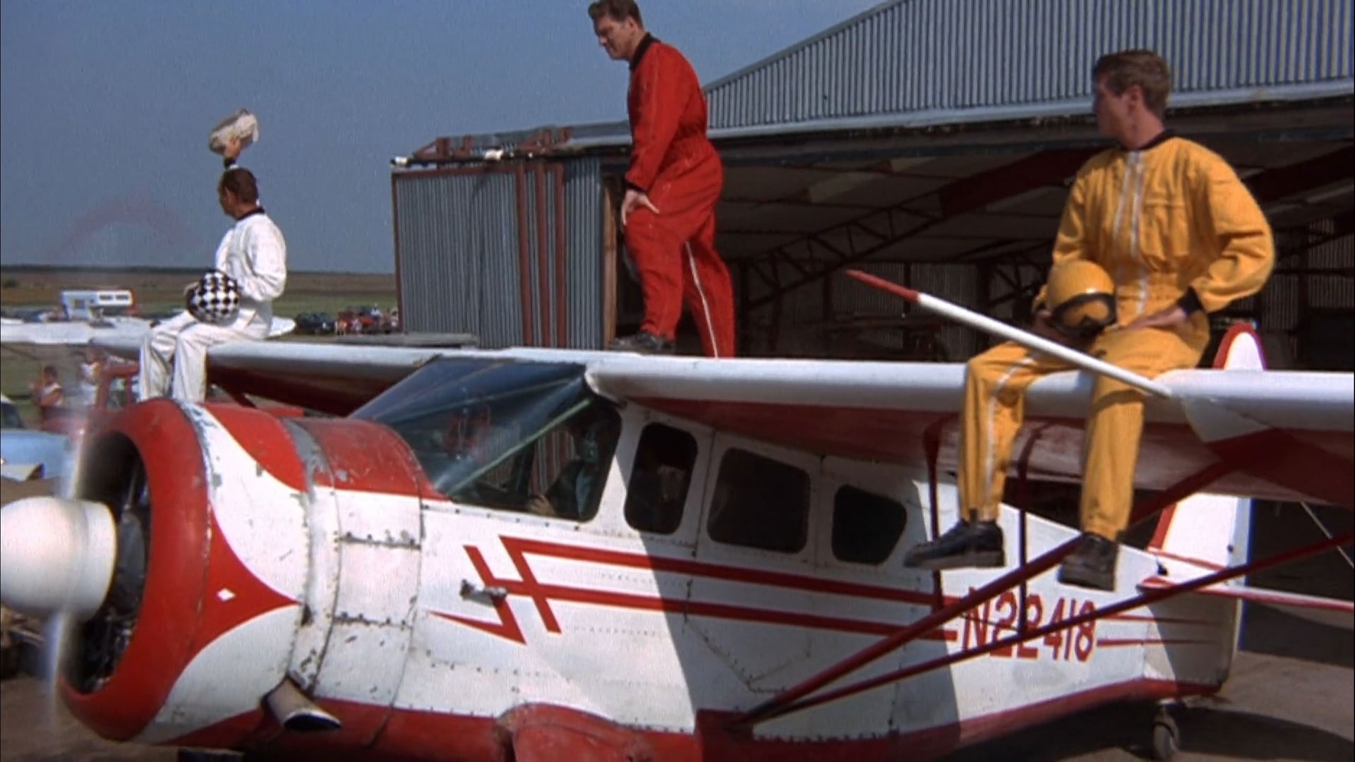 Foto do filme Os Paraquedistas Estão Chegando