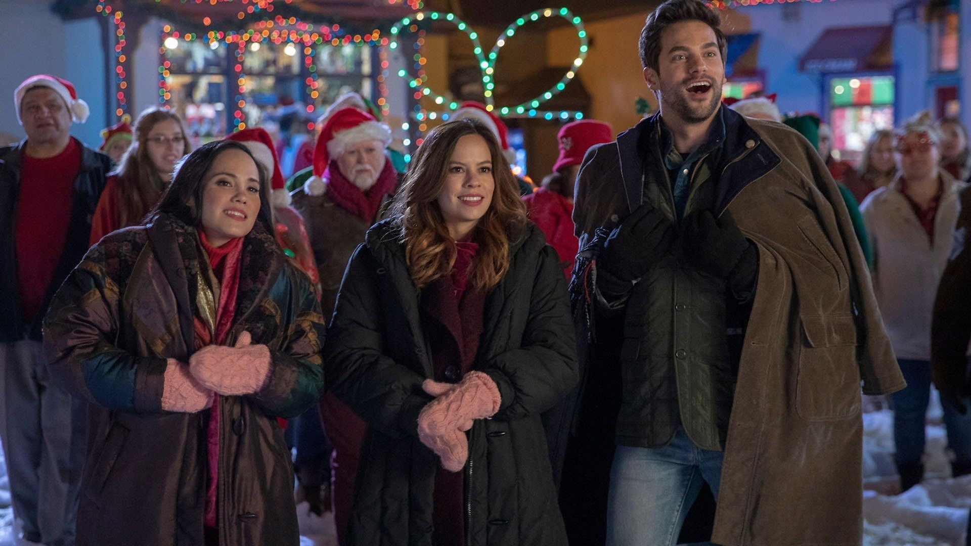 Foto do filme A Christmas Movie Christmas