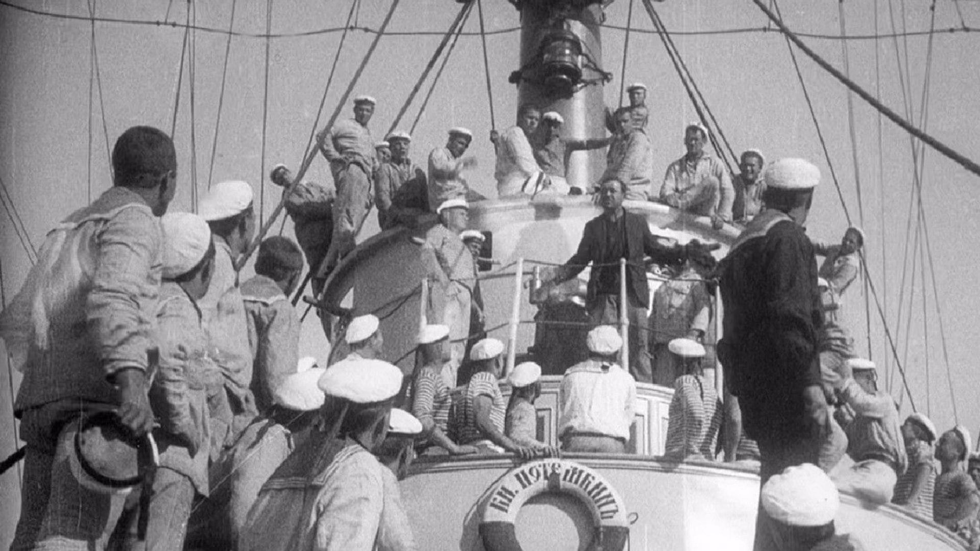 Foto do filme O Encouraçado Potemkin