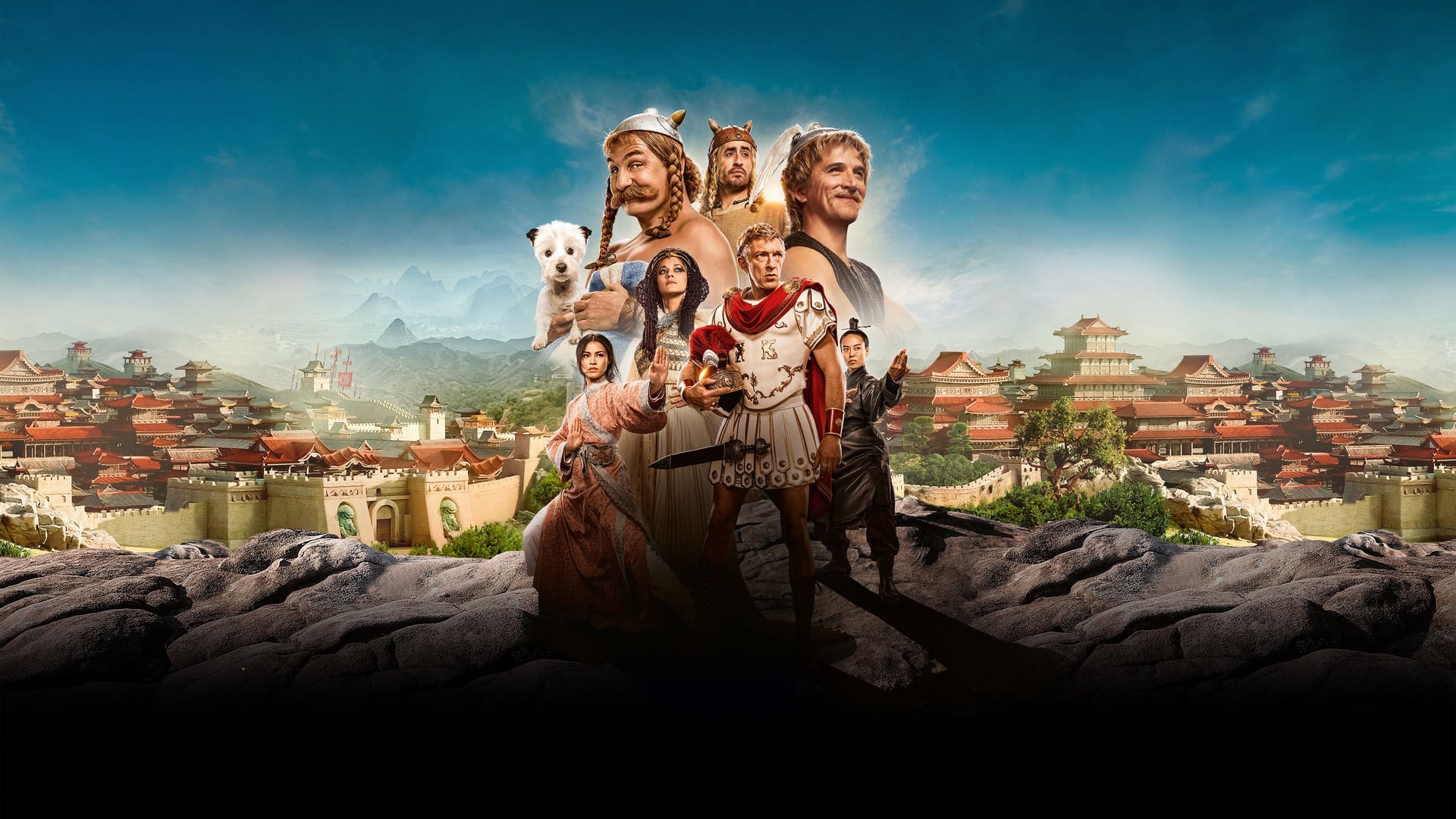 Foto do filme Asterix e Obelix no Reino do Meio
