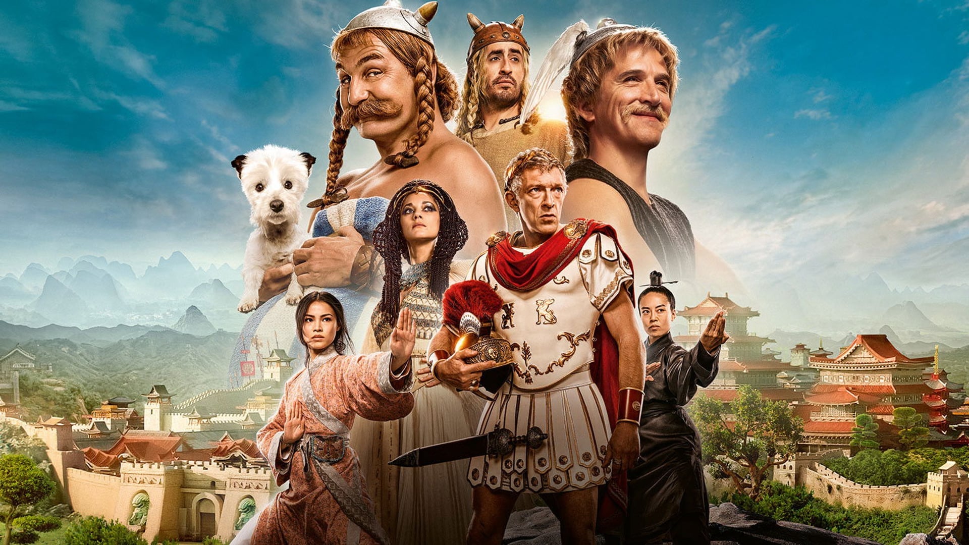 Foto do filme Asterix e Obelix no Reino do Meio
