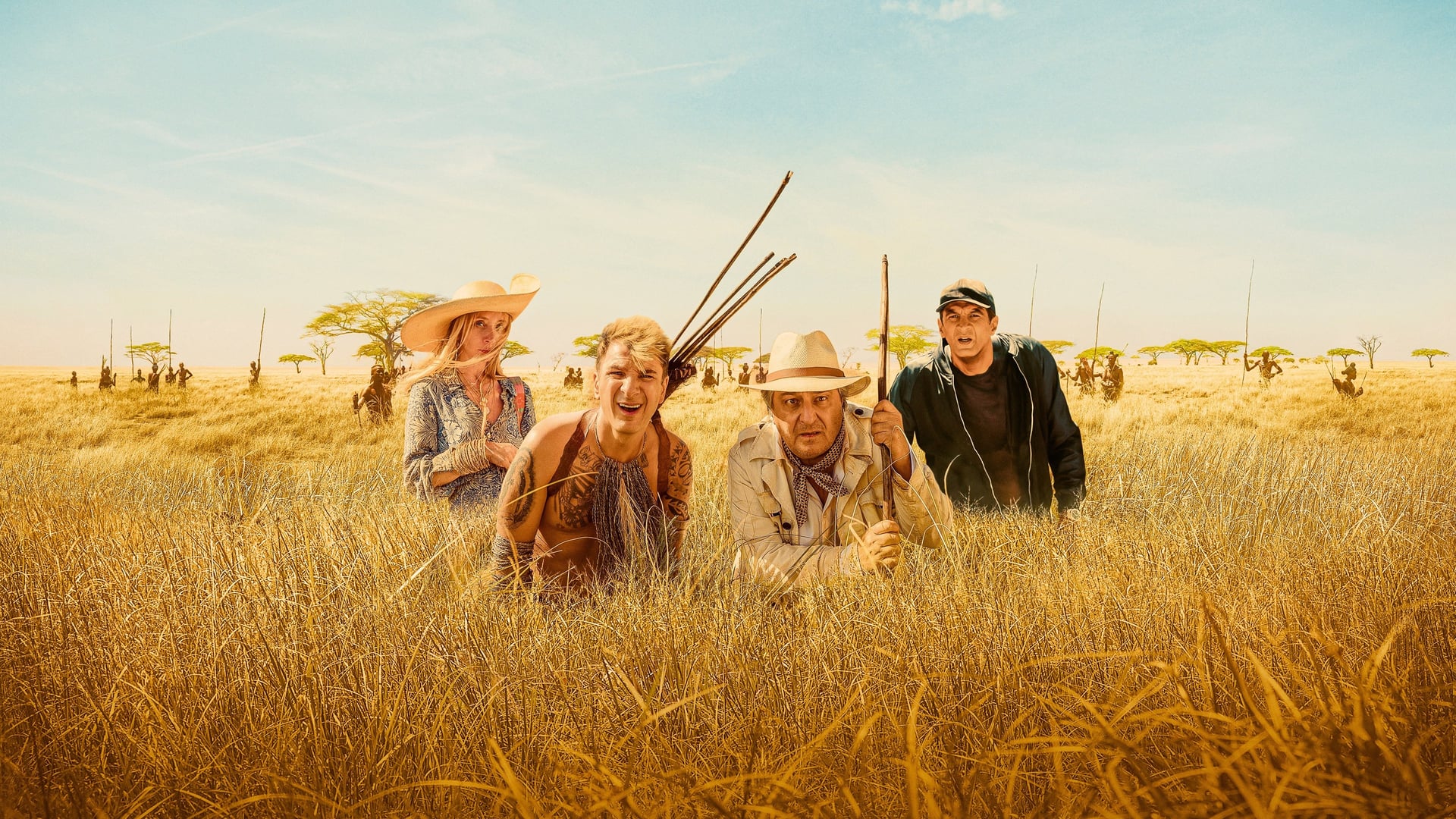 Foto do filme Bem-Vindos a África
