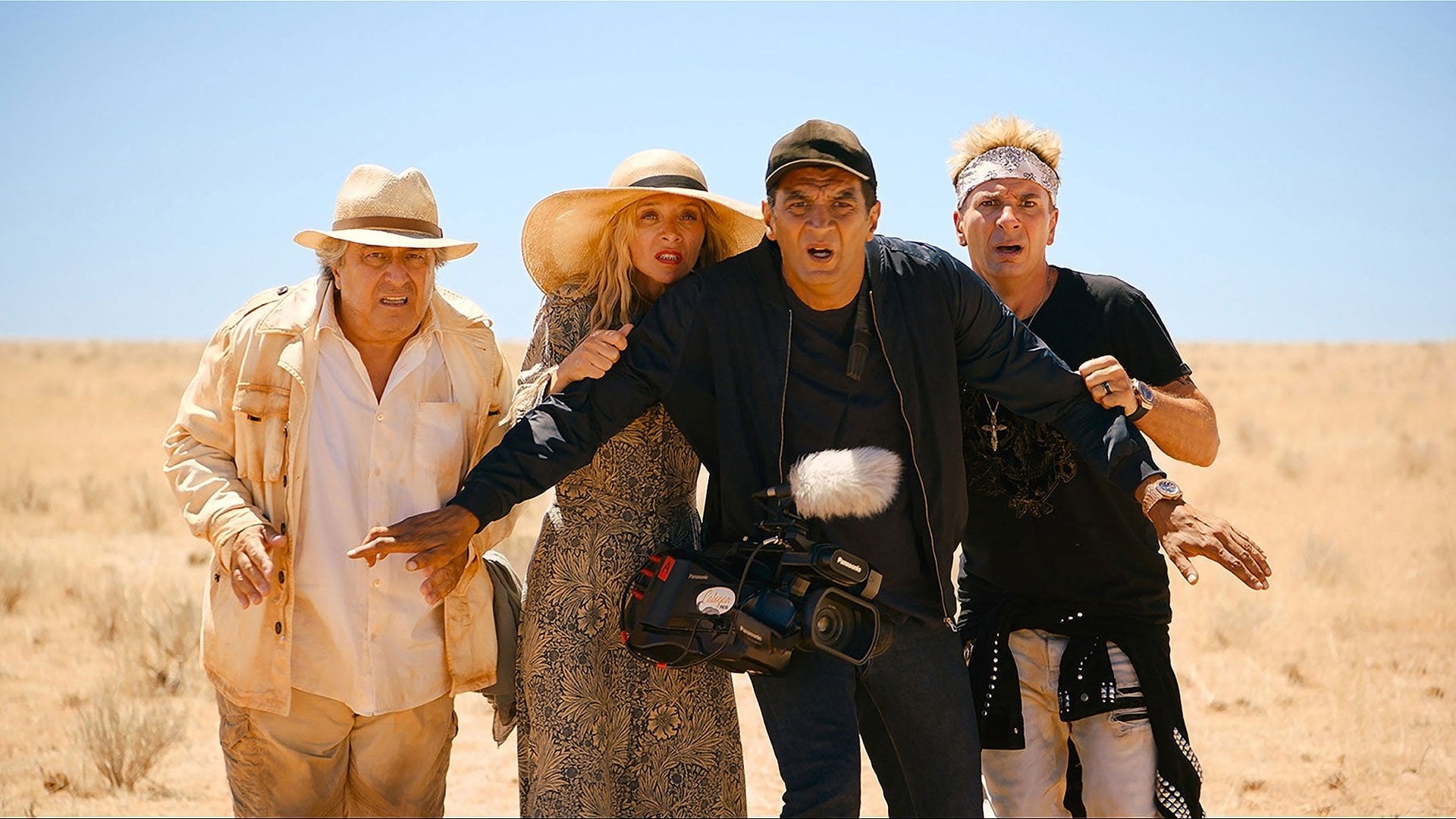 Foto do filme Bem-Vindos a África