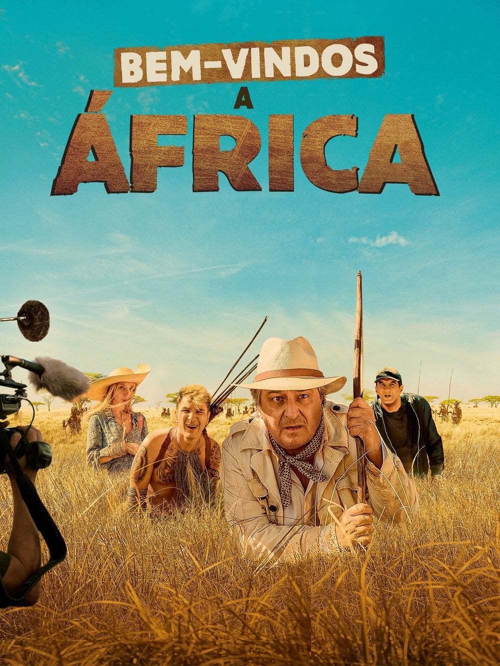 Bem-Vindos a África