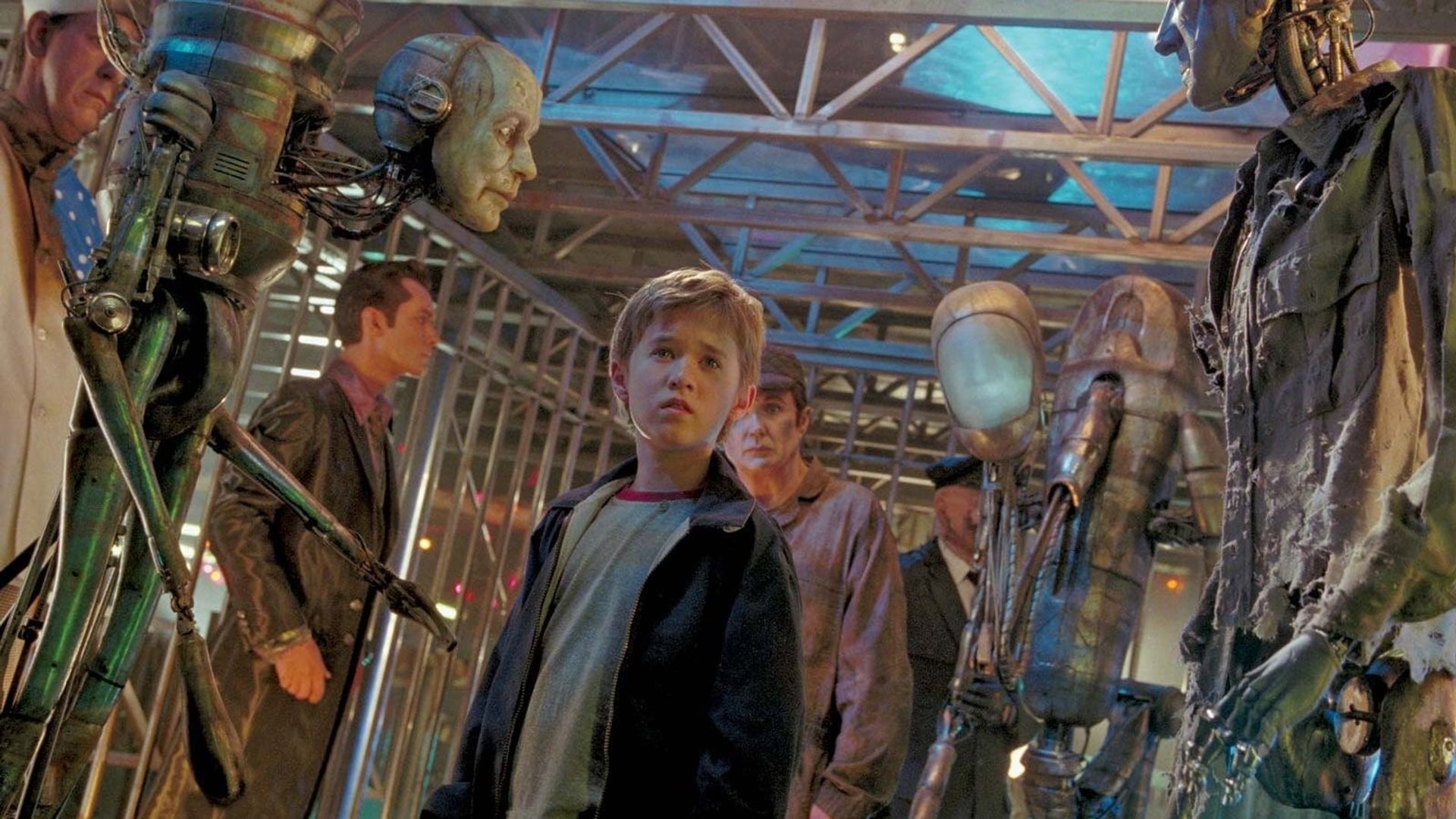 Foto do filme A.I.: Inteligência Artificial