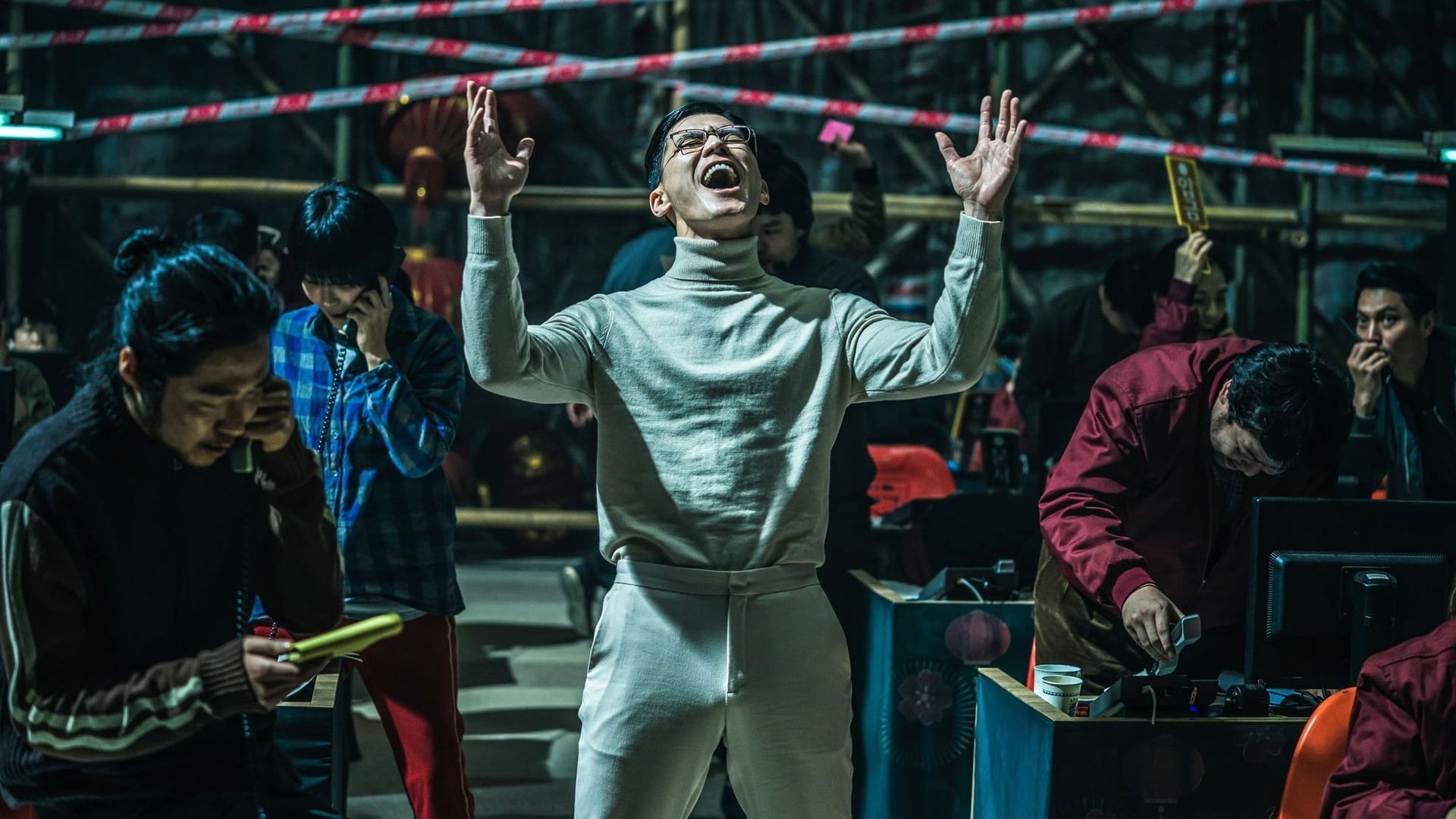 Foto do filme Linha Cruzada