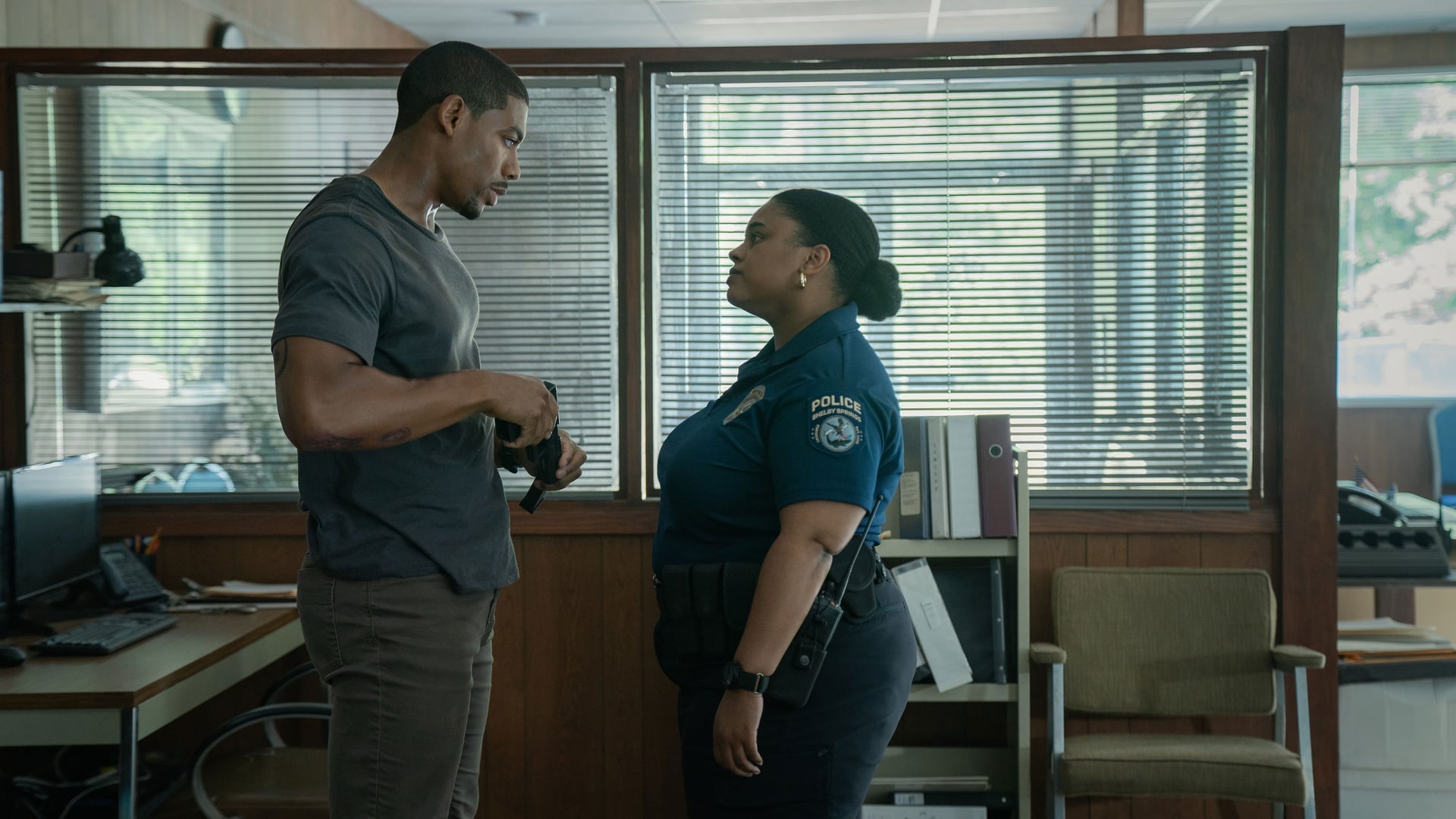 Foto do filme Rebel Ridge