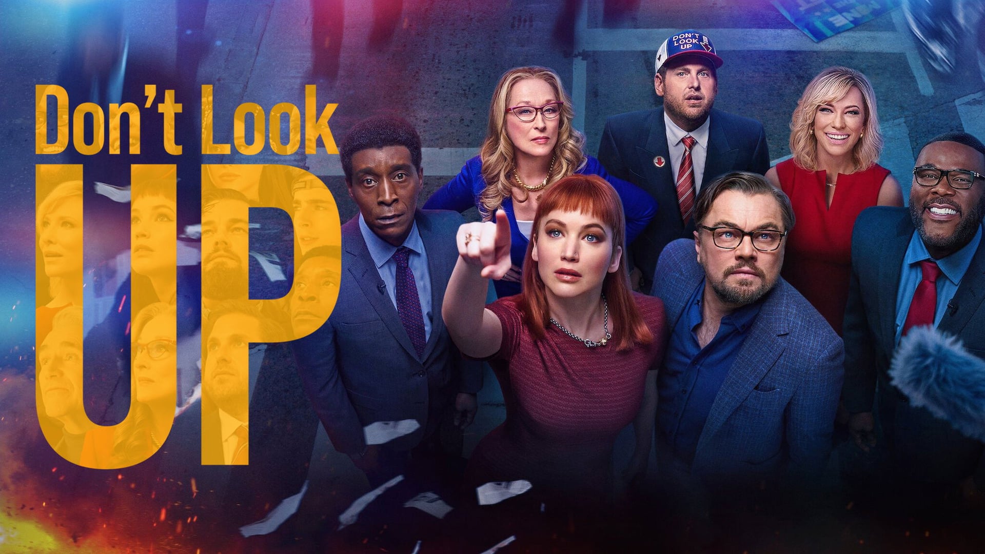 Foto do filme Não Olhe para Cima