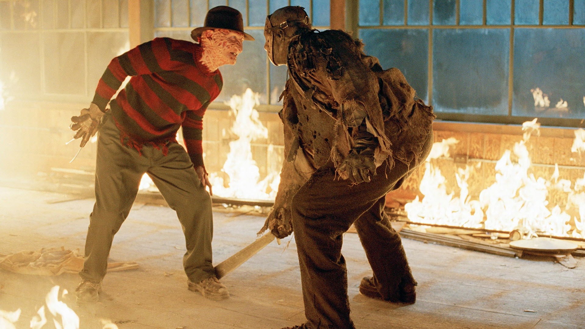 Foto do filme Freddy vs. Jason