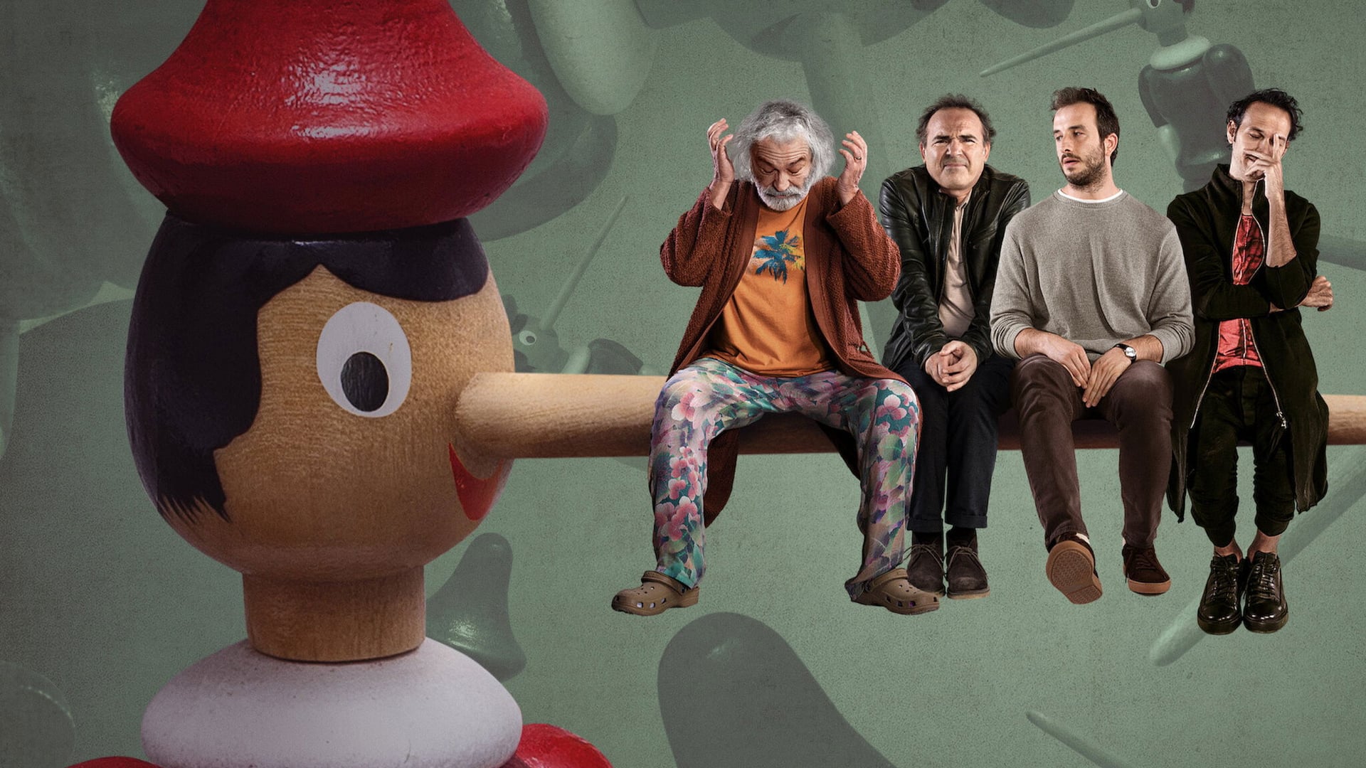 Foto do filme O Dilema de Aziz