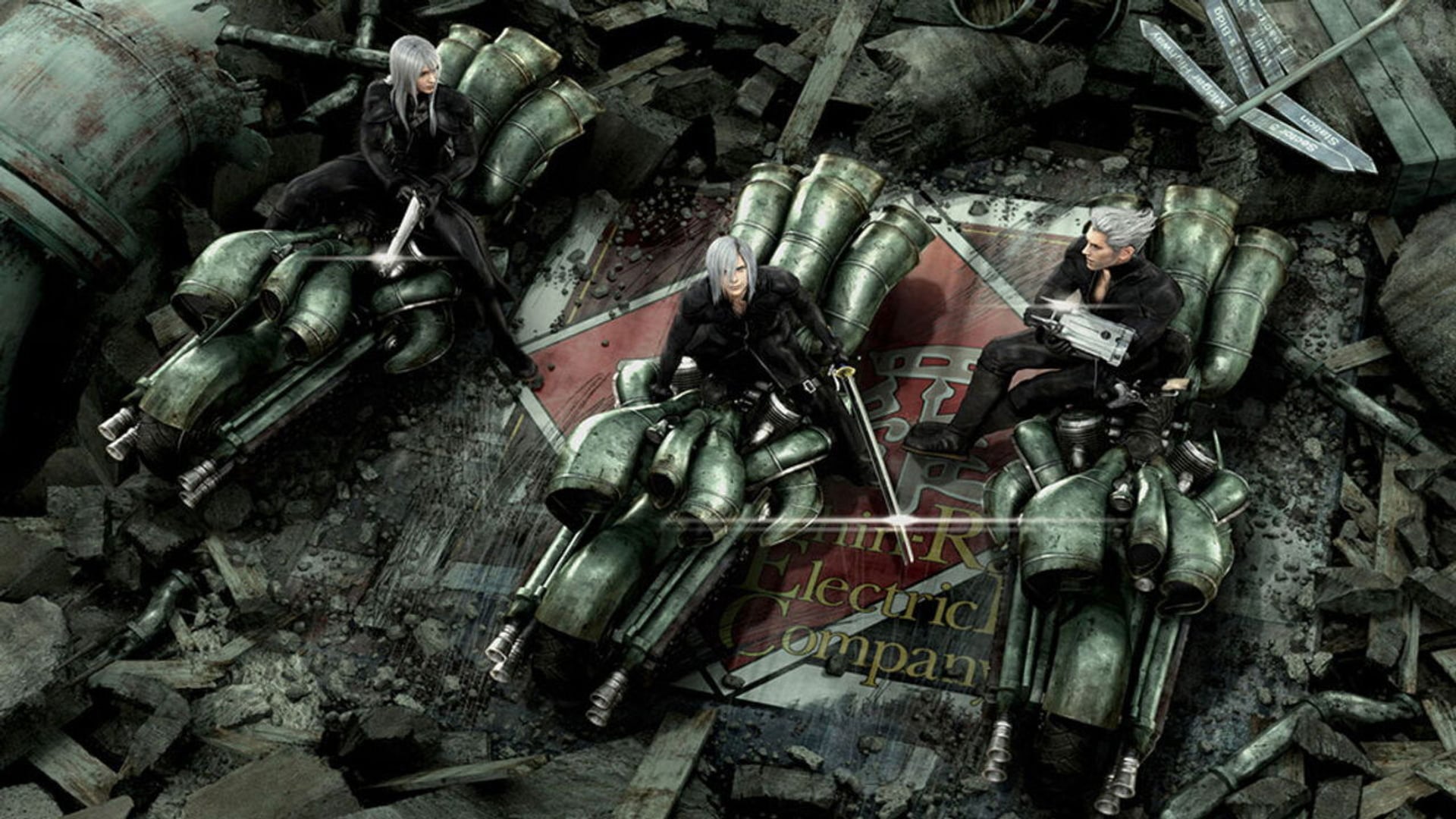 Foto do filme Final Fantasy VII: Advent Children