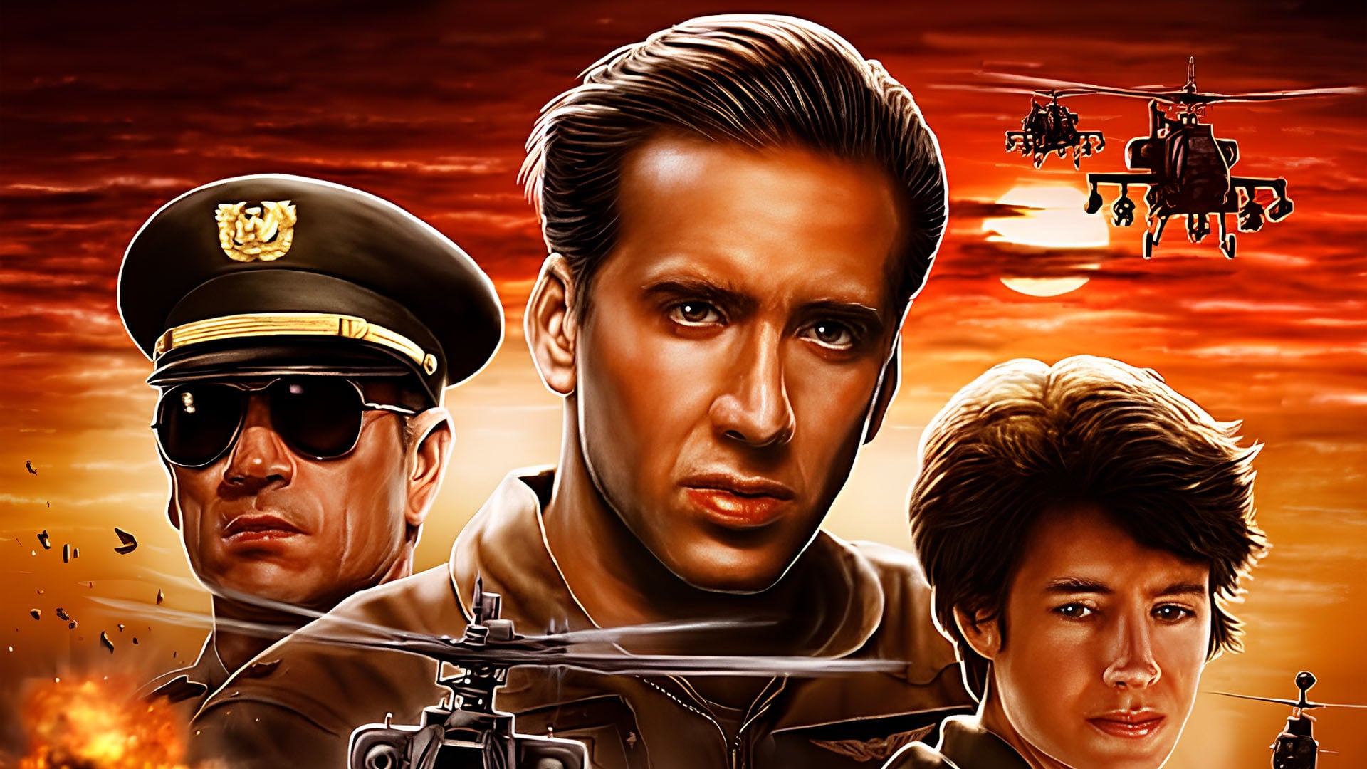 Foto do filme Apache: Helicópteros Invencíveis