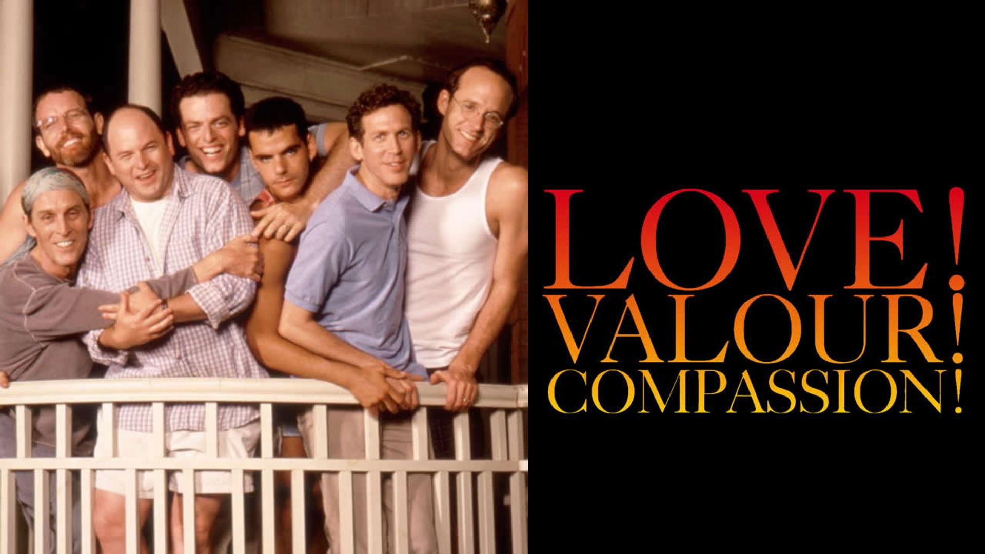 Foto do filme Love! Valour! Compassion!