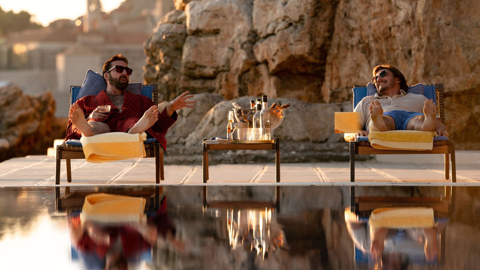 Foto do filme O Peso do Talento