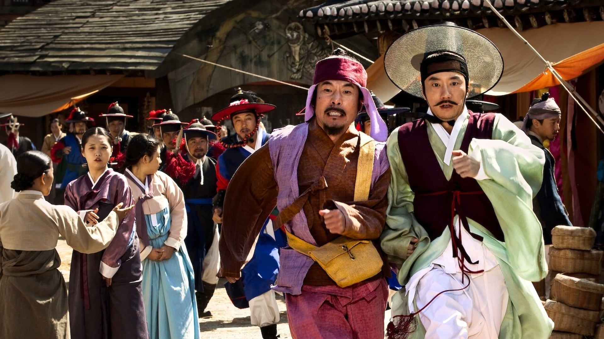 Foto do filme Detective K: Secret of Virtuous Widow