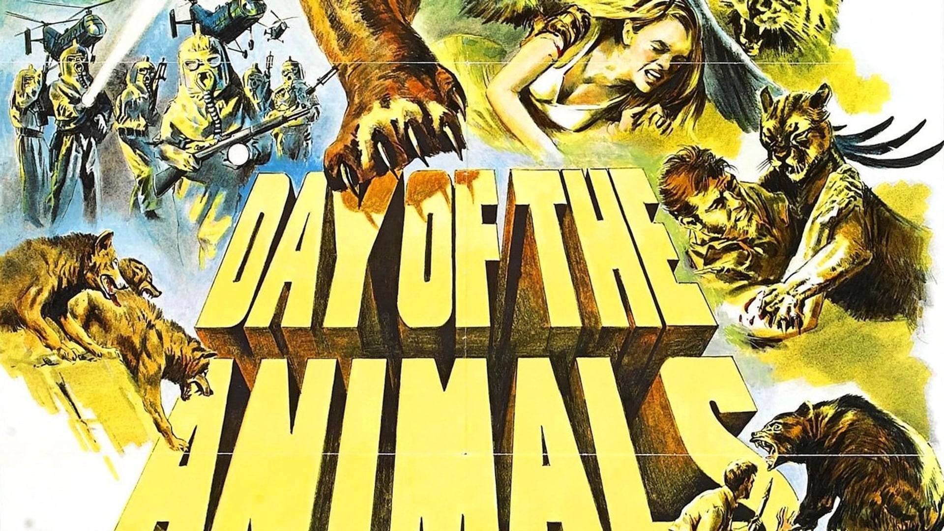 Foto do filme Day of the Animals