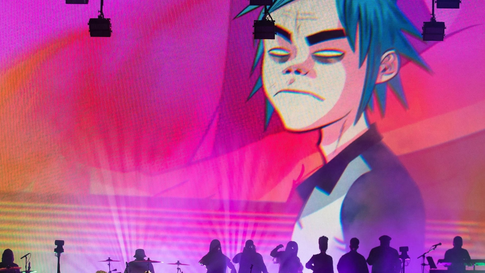 Foto do filme Gorillaz: Reject False Icons