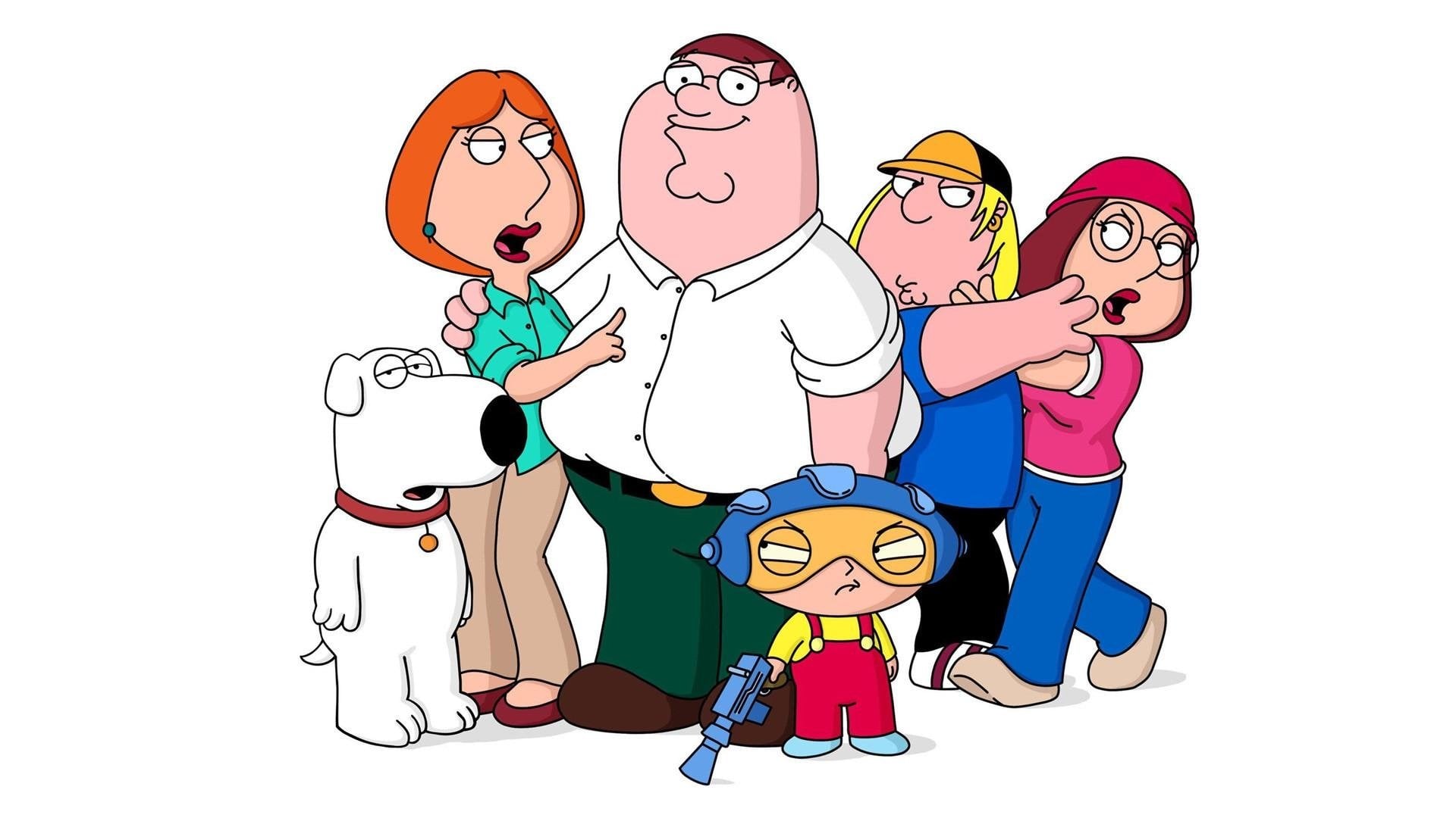 Foto do filme Stewie Griffin: The Untold Story