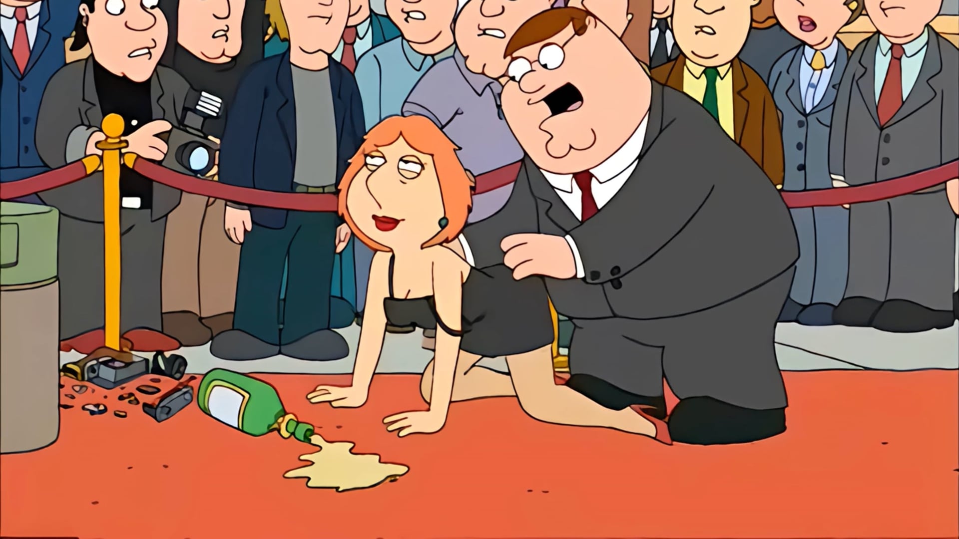Foto do filme Stewie Griffin: The Untold Story