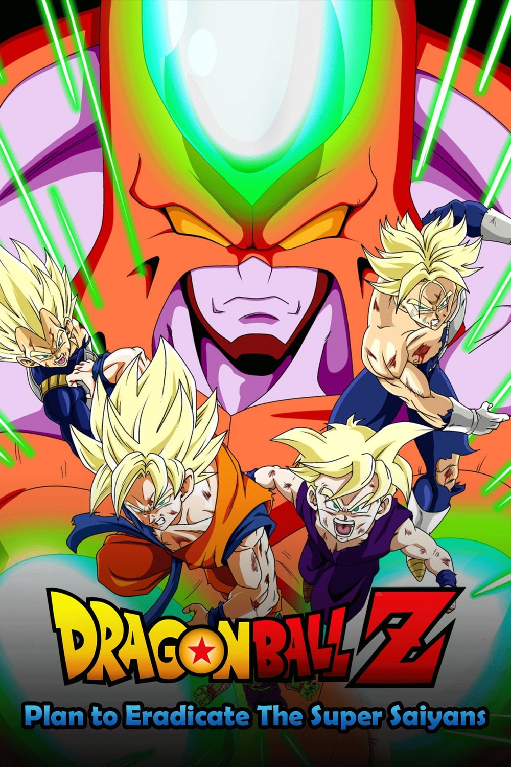 Dragon Ball Z História paralela: Plano para erradicar os Saiyajins