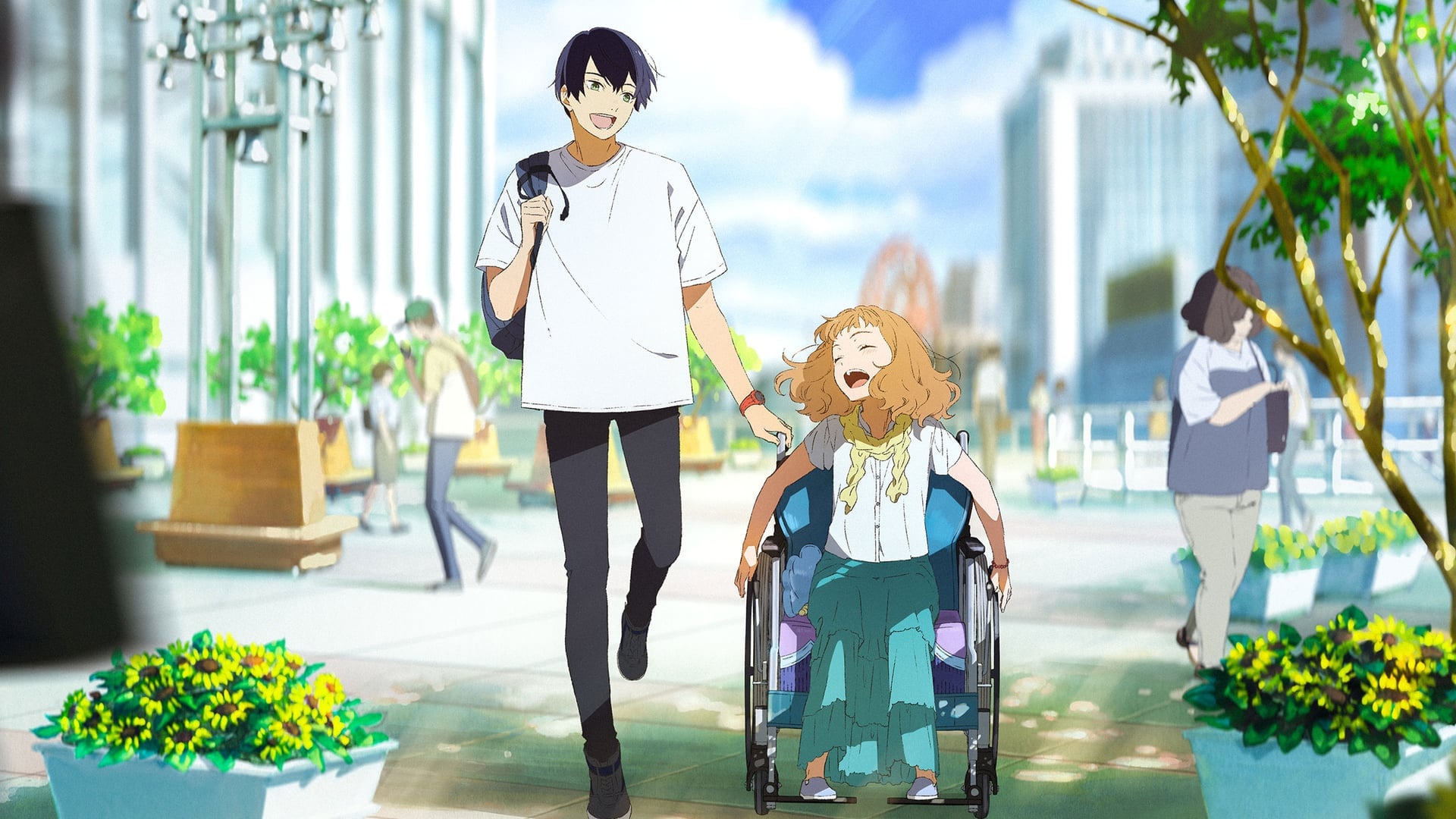 Foto do filme Josee, o Tigre e o Peixe