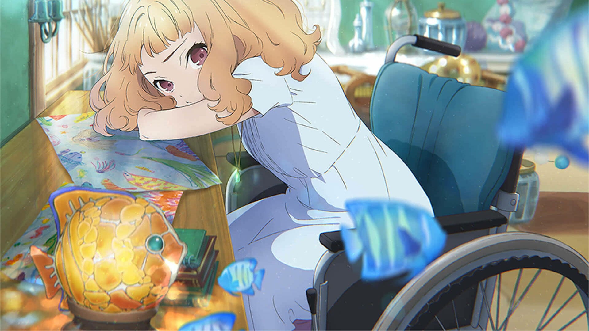 Foto do filme Josee, o Tigre e o Peixe