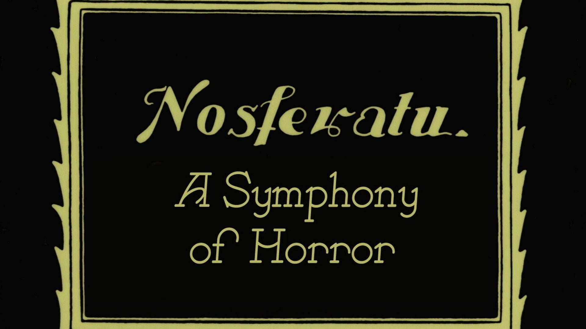 Foto do filme Nosferatu: Uma Sinfonia de Horror