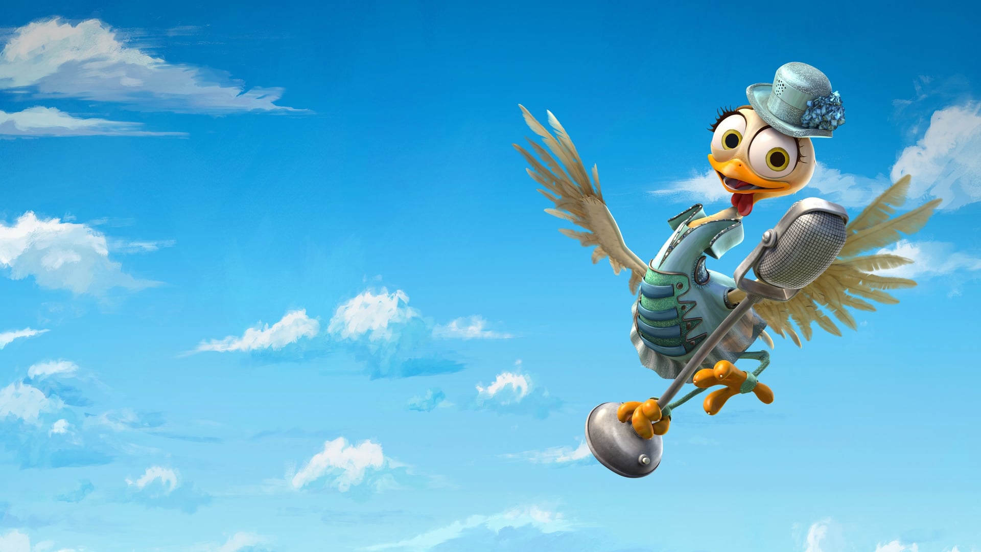 Foto do filme A Galinha Turuleca