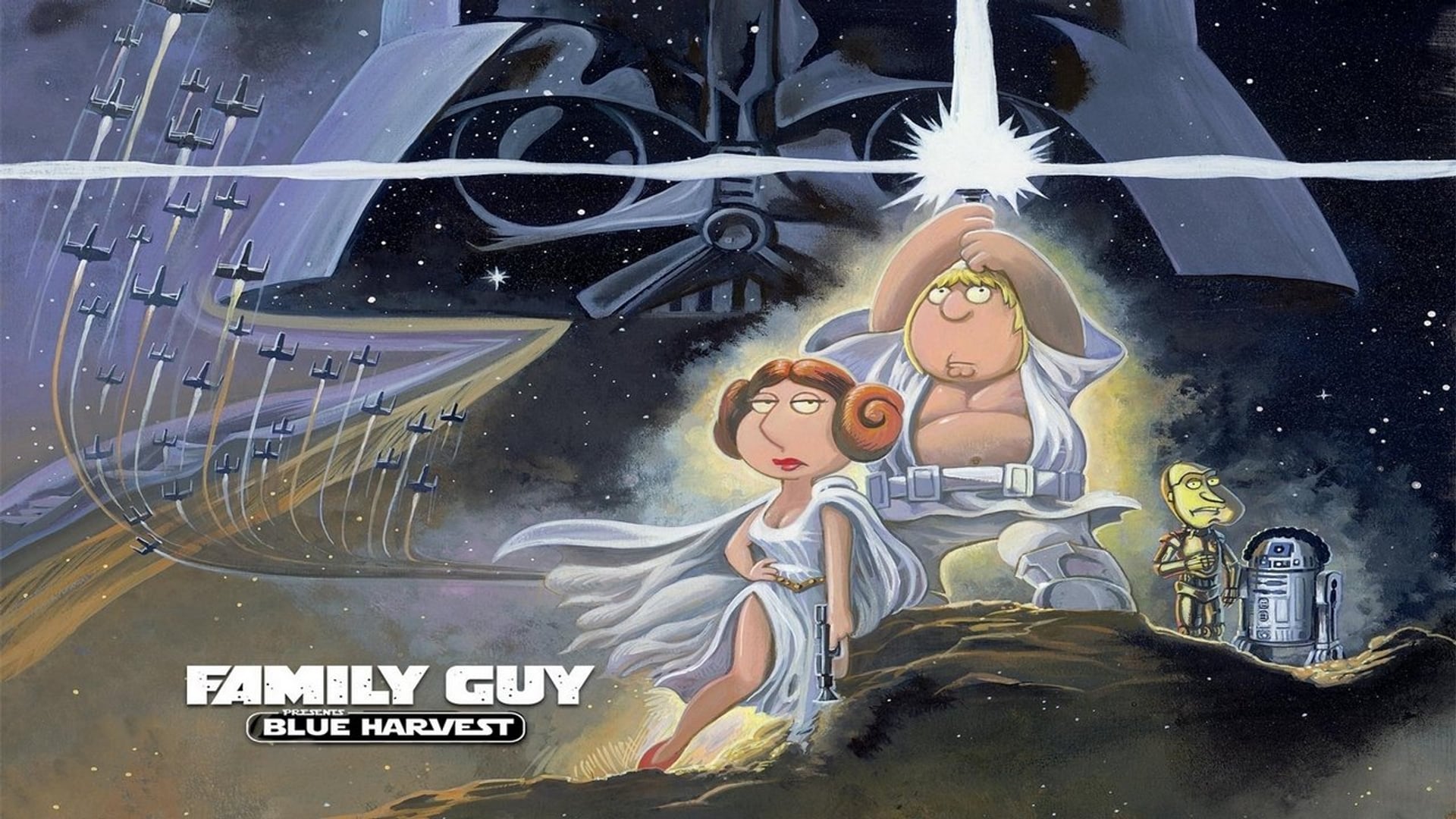Foto do filme Family Guy Presents: Blue Harvest