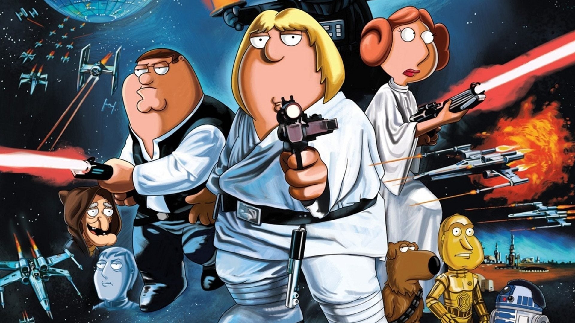 Foto do filme Family Guy Presents: Blue Harvest