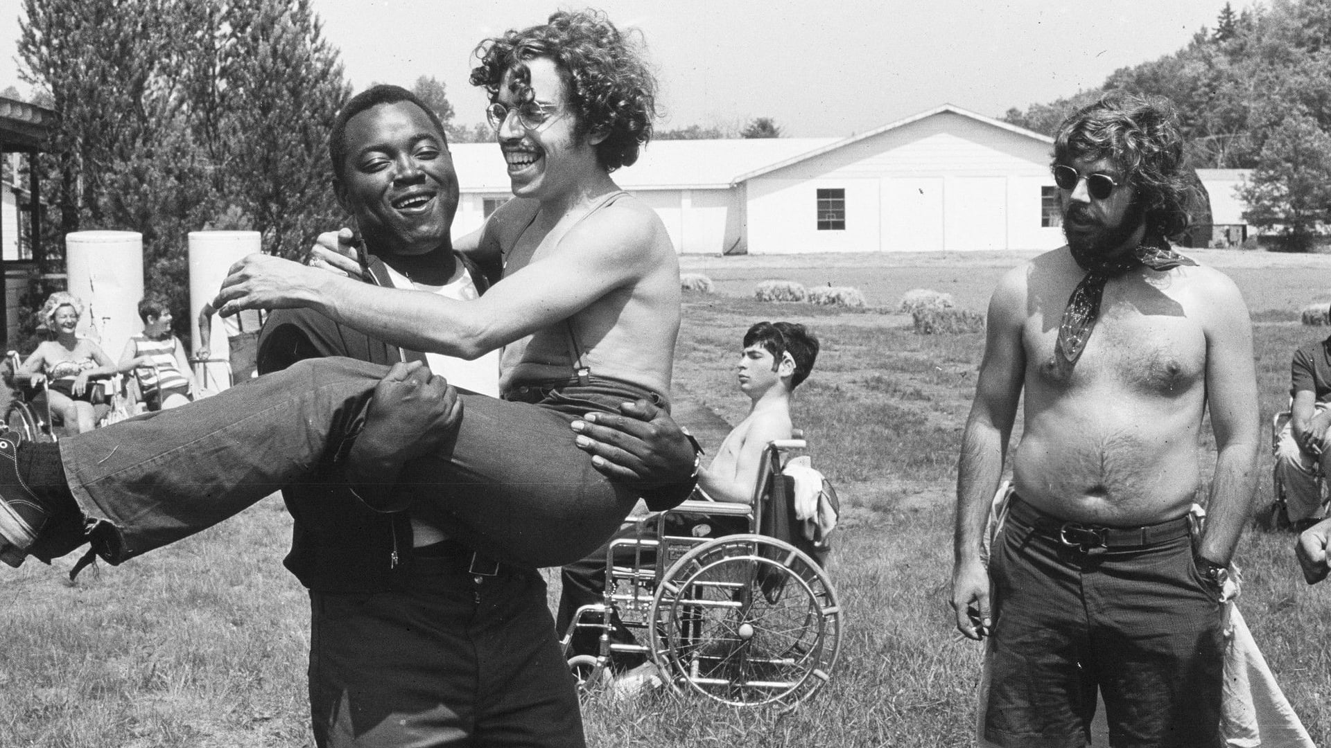 Foto do filme Crip Camp: Revolução pela Inclusão