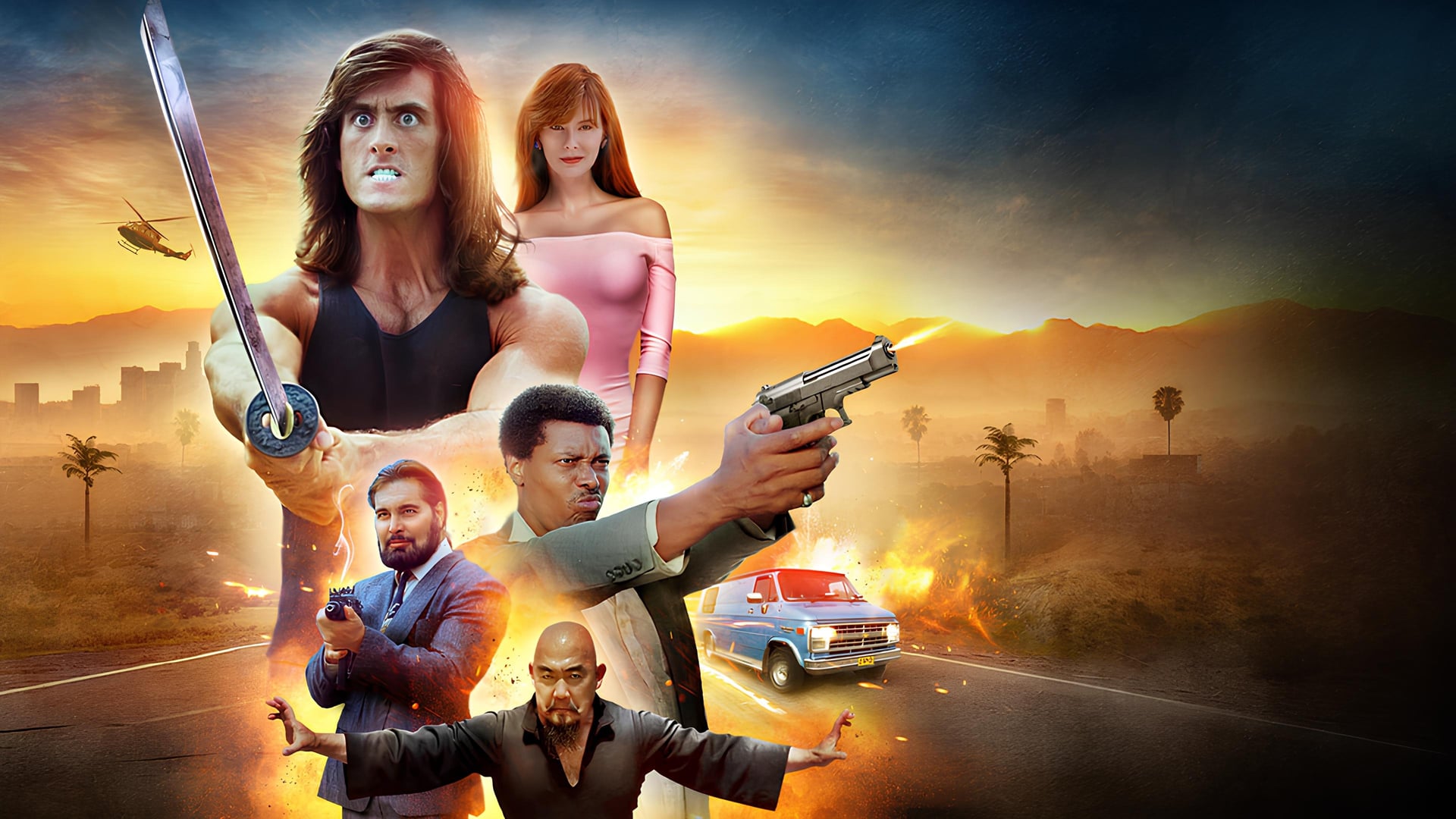 Foto do filme Samurai Cop