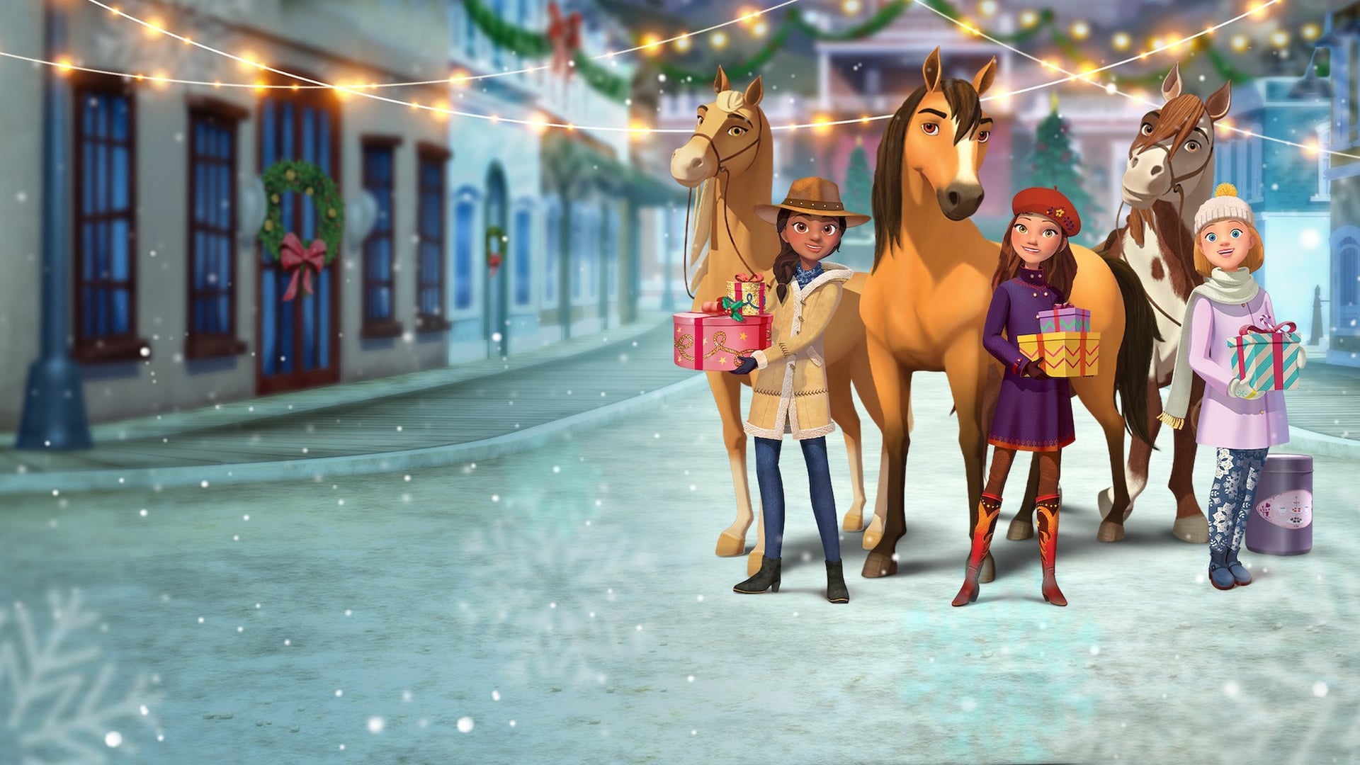 Foto do filme Spirit - Cavalgando Livre Natal com Spirit
