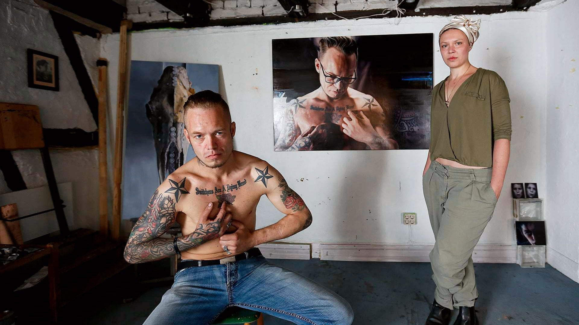Foto do filme A Artista e o Ladrão