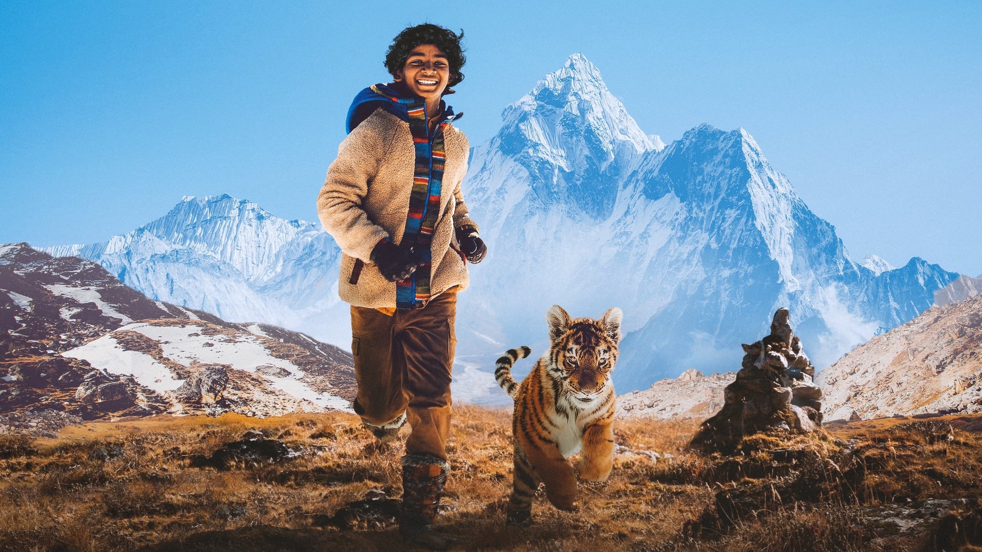 Foto do filme O Menino e o Tigre